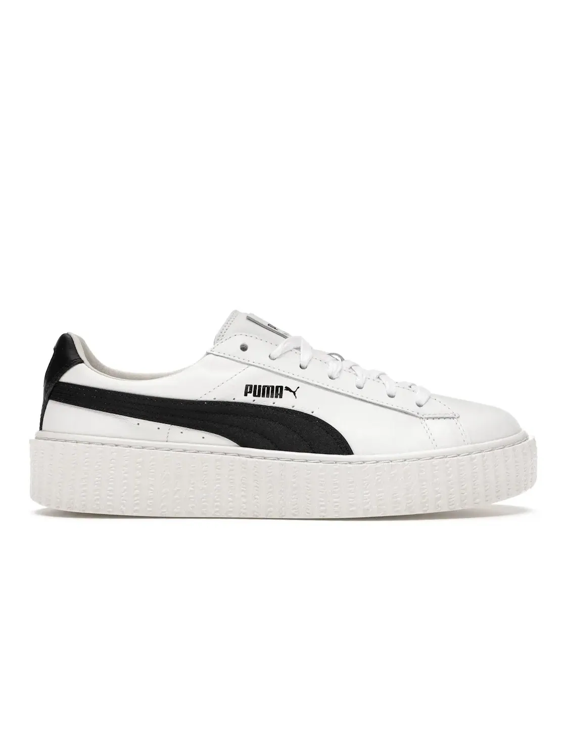 Женские кроссовки на платформе Puma Creeper Puma — изображение 1 из 4, белый/черный-белый