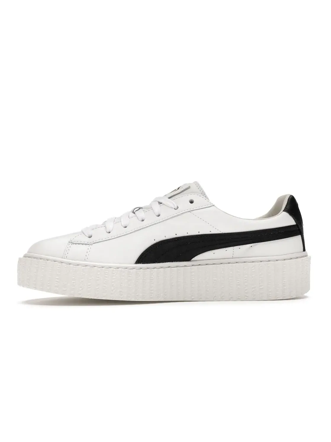 Женские кроссовки на платформе Puma Creeper Puma — изображение 3 из 4, белый/черный-белый