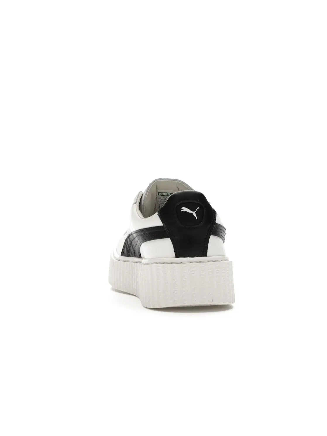 Женские кроссовки на платформе Puma Creeper Puma — изображение 4 из 4, белый/черный-белый