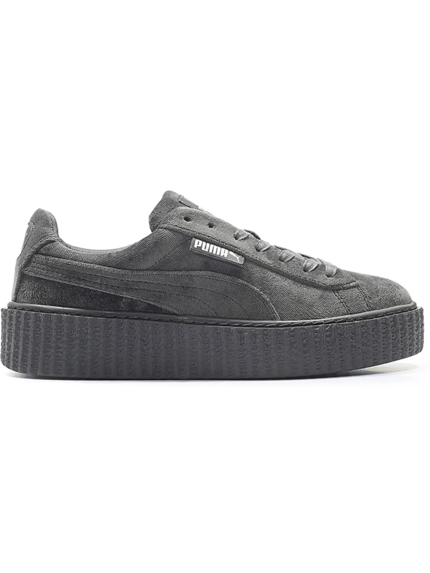 Мужские кроссовки Lifestyle Puma Creeper Velvet Puma — изображение 1 из 1, серый