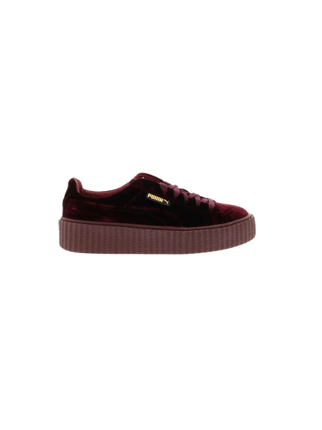 Женские кроссовки с замшевым верхом Puma Creeper Velvet — изображение 1 из 4, фиолетовый