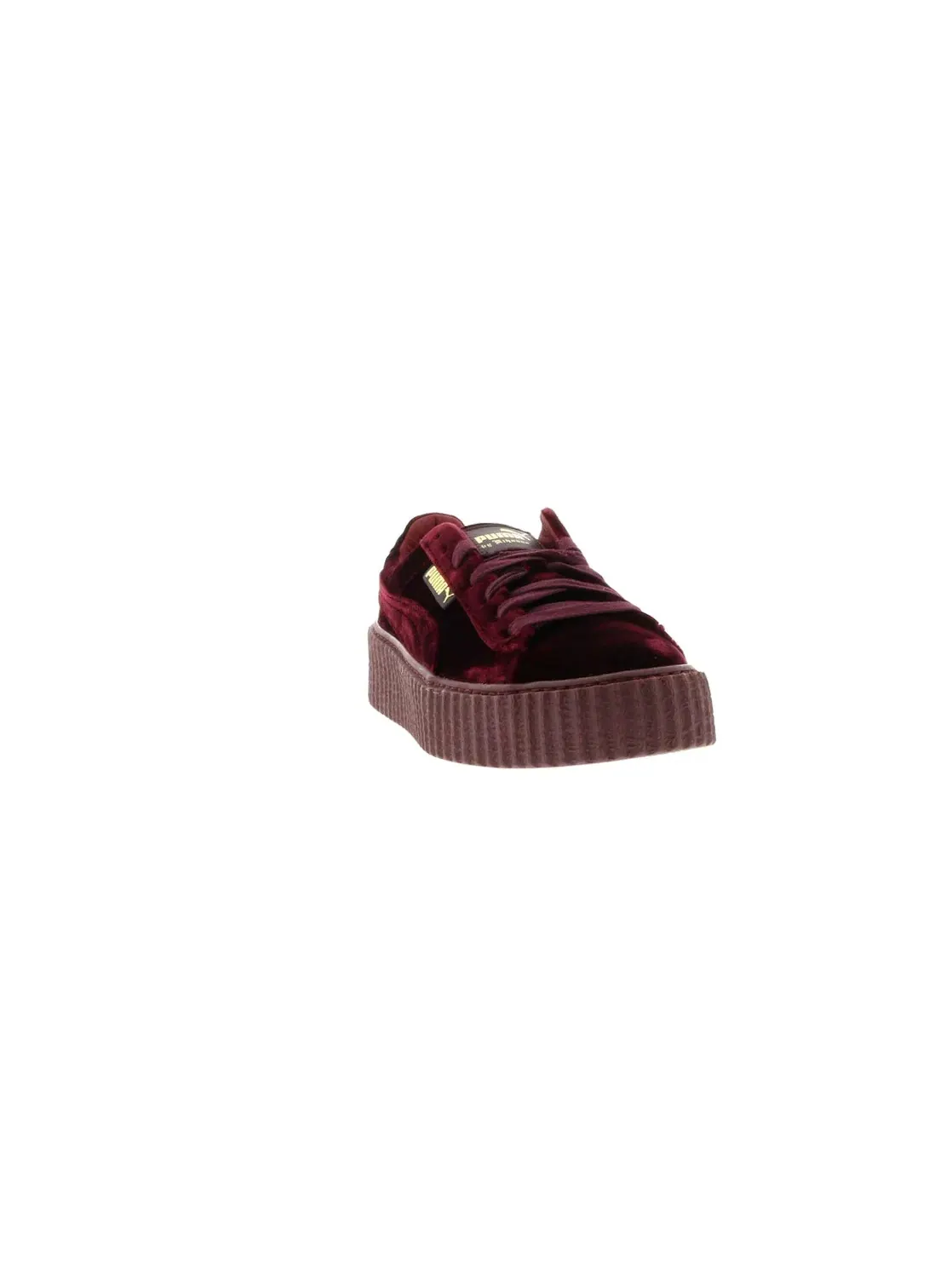 Женские кроссовки с замшевым верхом Puma Creeper Velvet — изображение 2 из 4, фиолетовый