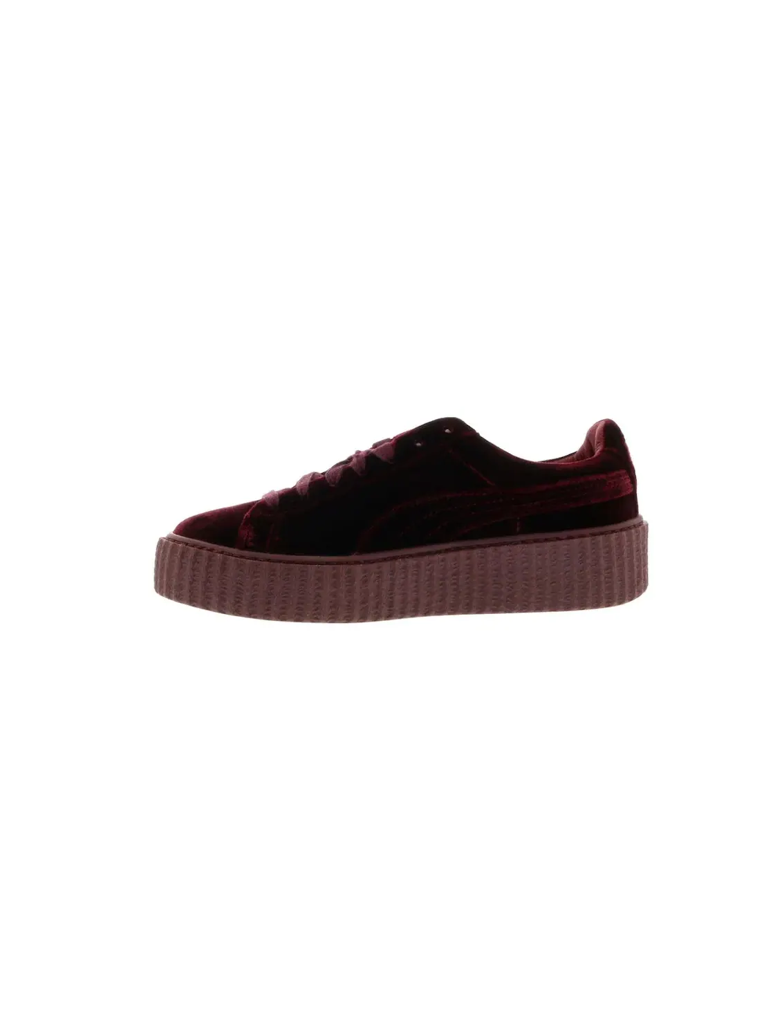 Женские кроссовки с замшевым верхом Puma Creeper Velvet — изображение 3 из 4, фиолетовый