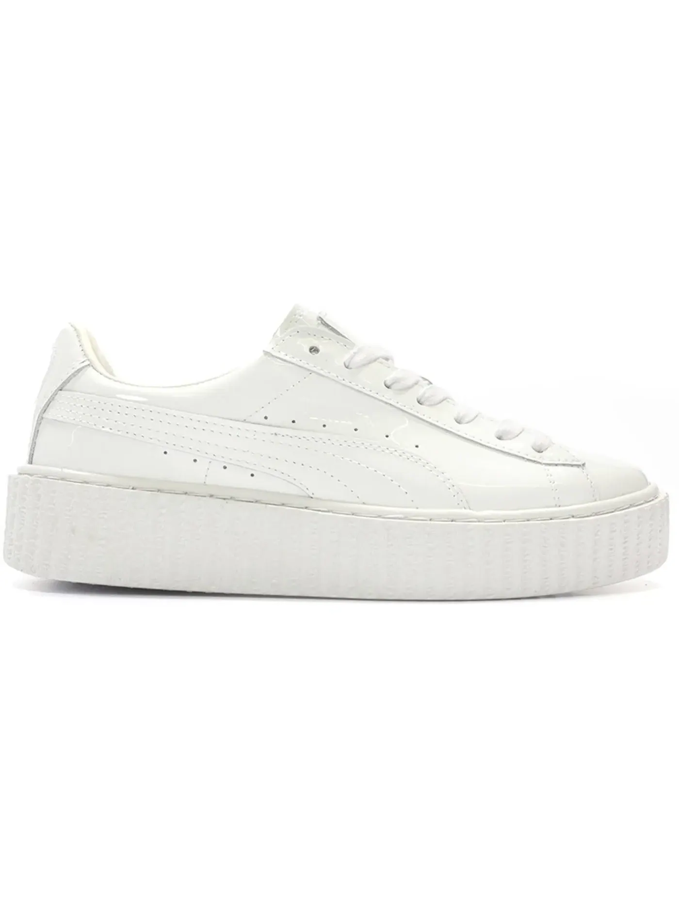 Женские кроссовки Puma Creepers — изображение 1 из 1, белый/белый/белый