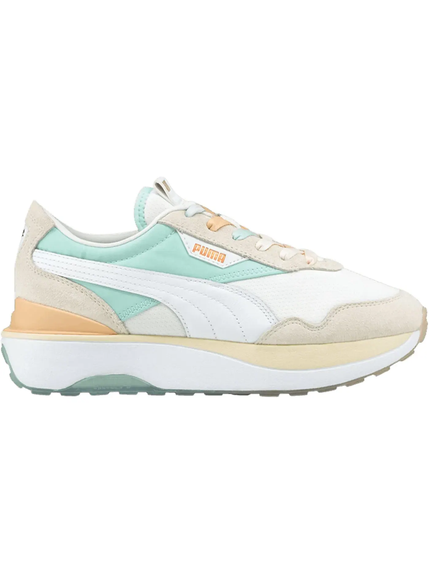 Женские кроссовки Lifestyle Puma Cruise Rider GL — изображение 1 из 1, белый/синий