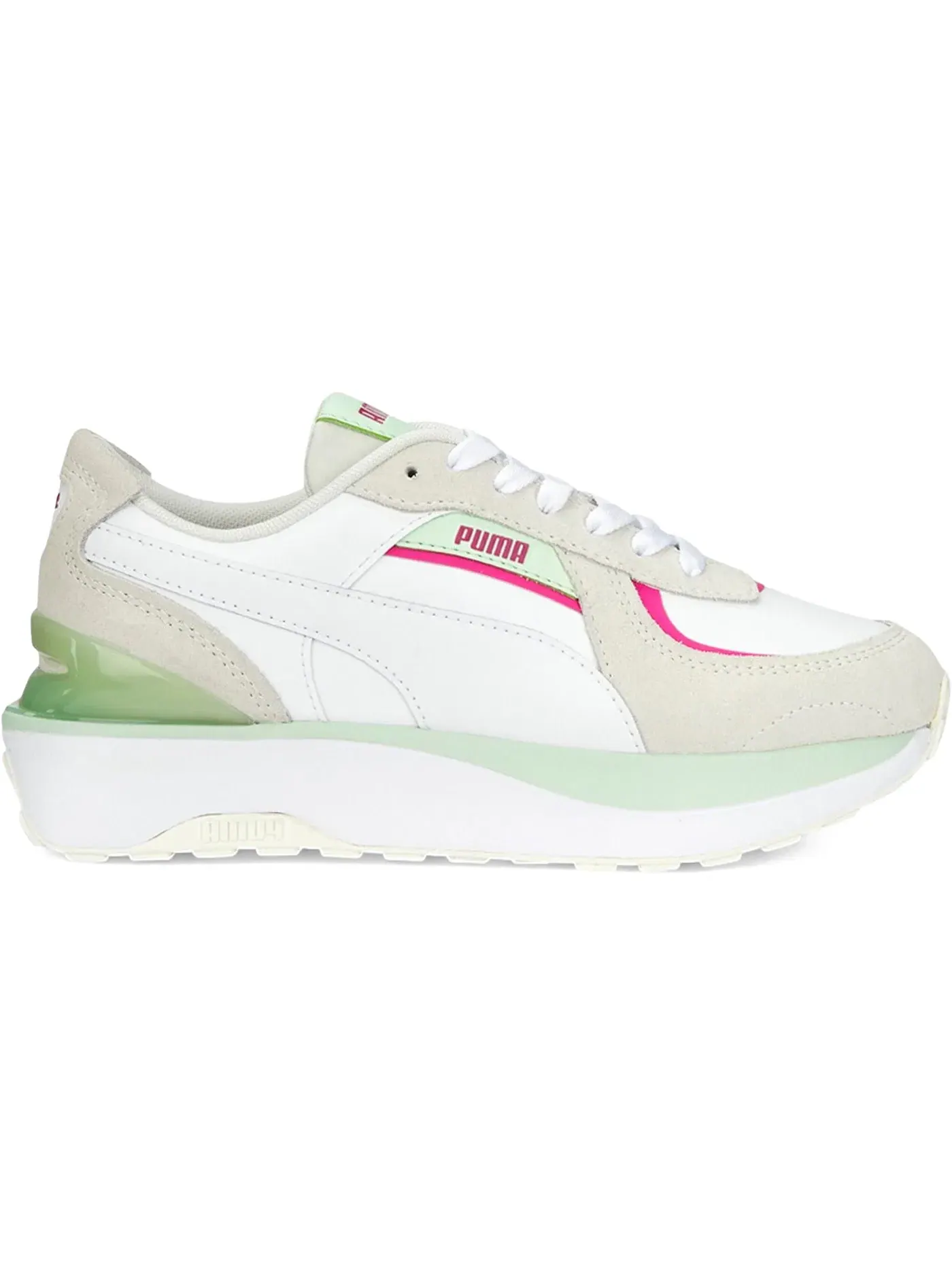 Женские кроссовки Lifestyle Puma Cruise Rider NU Puma Puma White Warm White — изображение 1 из 1