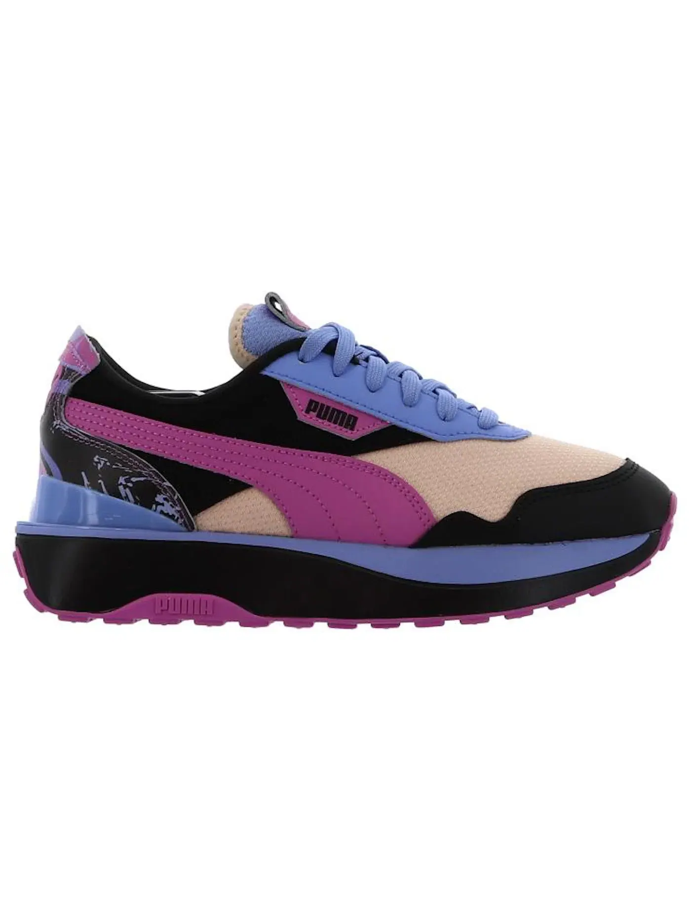 Женские кроссовки Lifestyle Puma Cruise Rider — изображение 1 из 1, черный