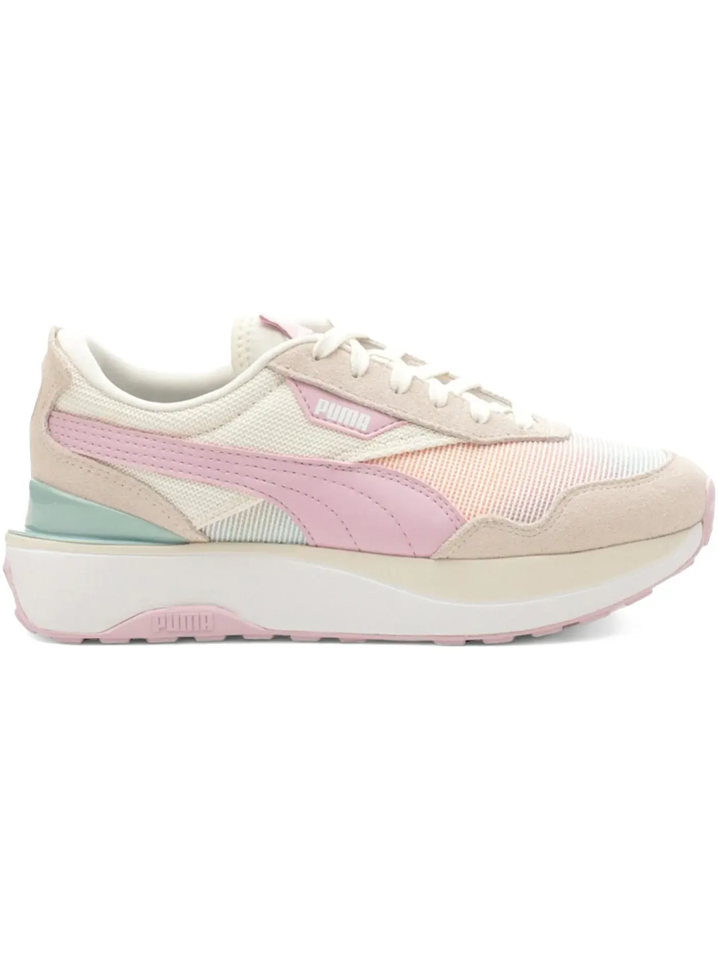 Женские кроссовки Lifestyle Puma Cruise Rider — изображение 1 из 1, белый