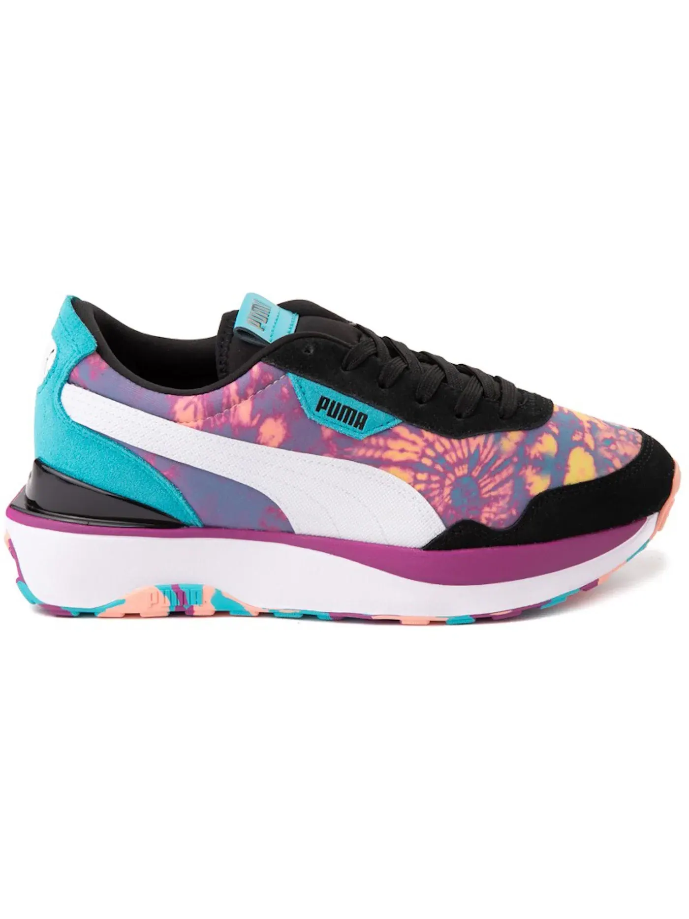 Женские кроссовки с принтом Puma Cruise Rider Puma — изображение 1 из 1, черный