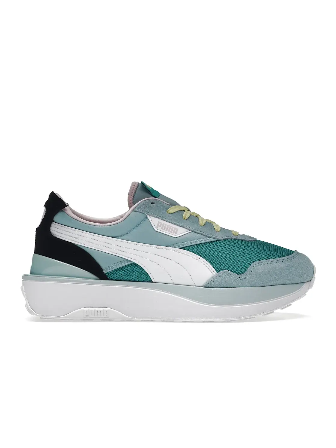 Женские кроссовки для активного образа жизни Puma Cruise Rider — изображение 1 из 4, зеленый