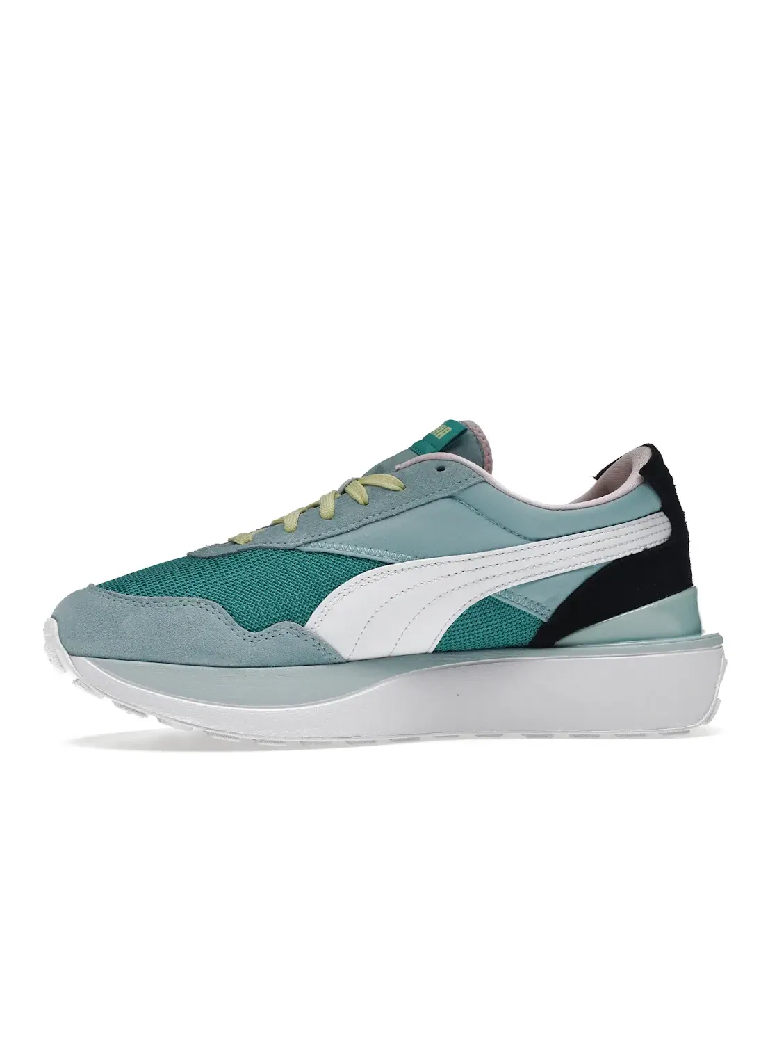 Женские кроссовки для активного образа жизни Puma Cruise Rider — изображение 3 из 4, зеленый