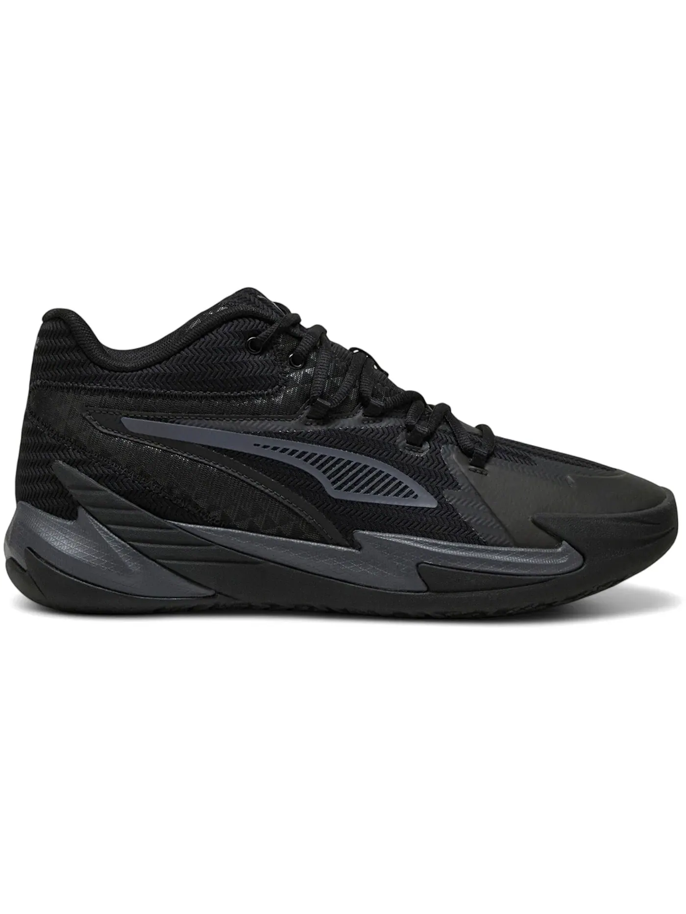 Мужские кроссовки с сетчатым верхом Puma Dagger Puma — изображение 1 из 1, черный/серый