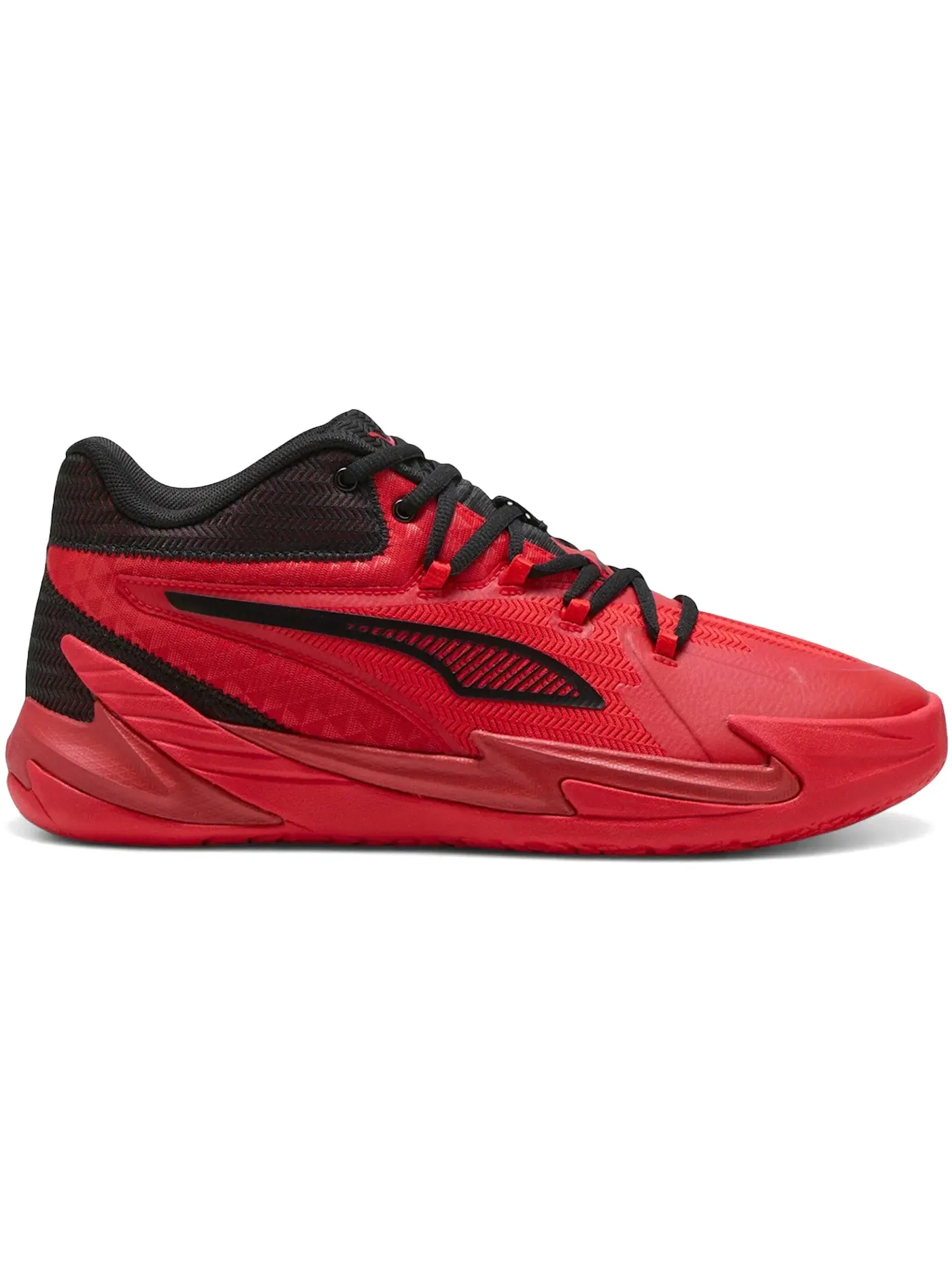 Мужские кроссовки для бега Puma Dagger — изображение 1 из 1, красный/черный