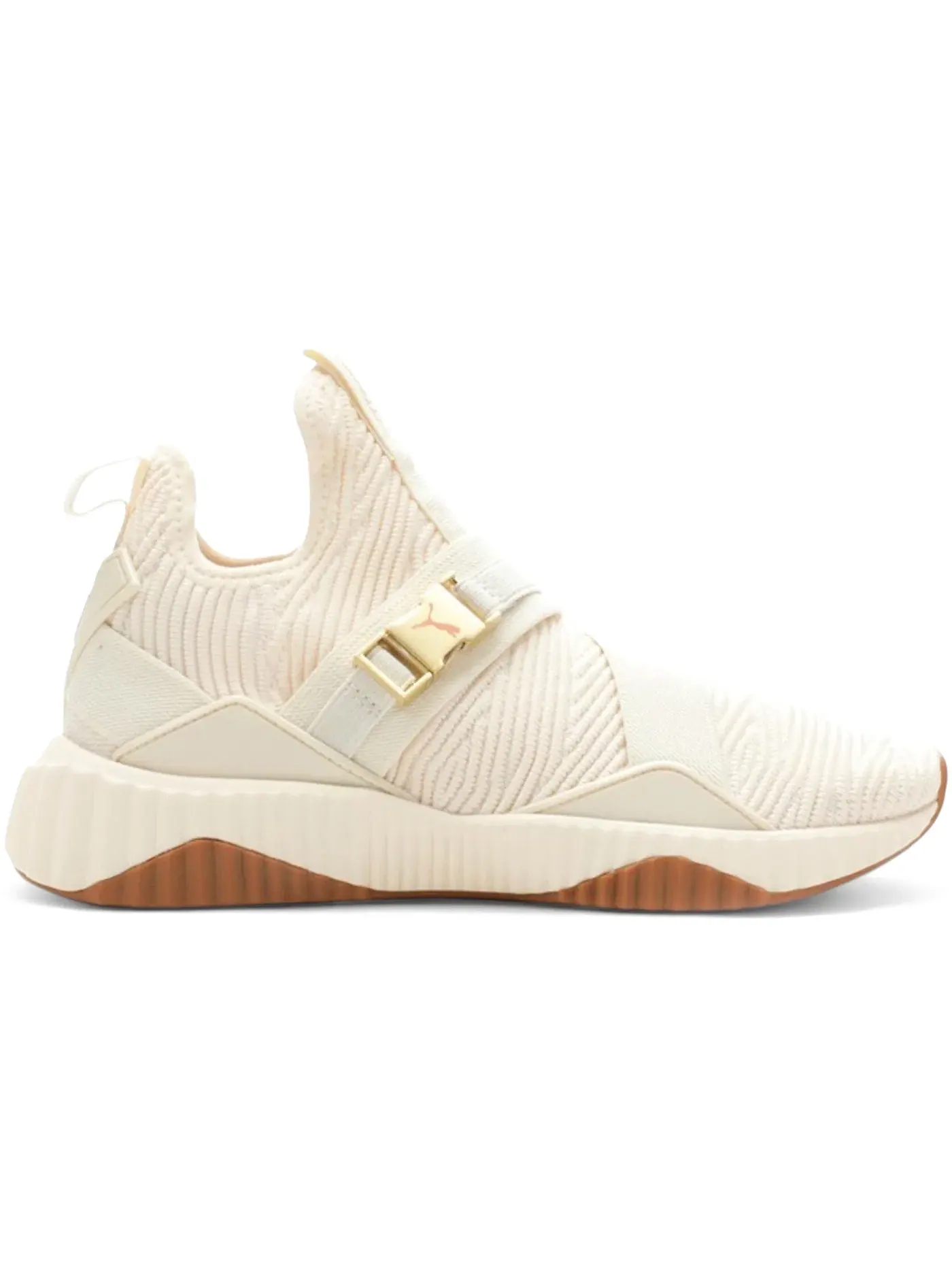 Детские кроссовки Lifestyle Puma Defy Varsity Mid — изображение 1 из 1, золотистый