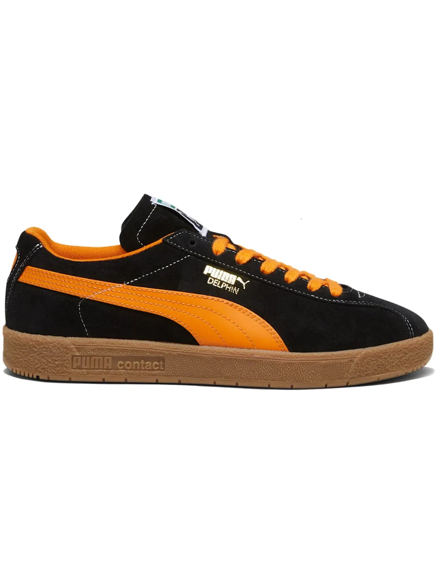 Мужские кроссовки Lifestyle Puma Delphin Puma Puma Black/Pumpkin Pie — изображение 1 из 1