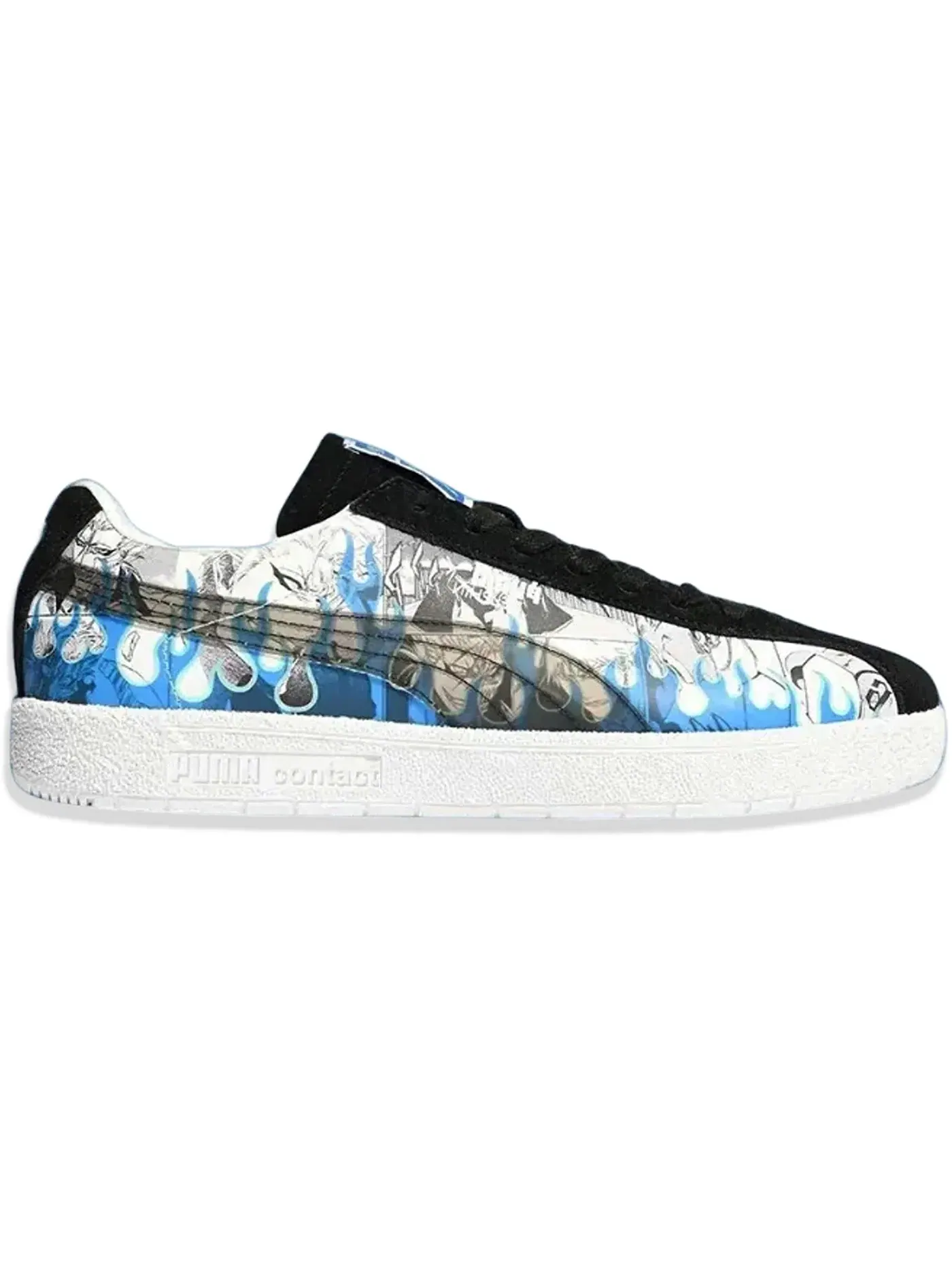 Мужские кроссовки Lifestyle Puma Delphin Puma — изображение 1 из 1, черный/белый/синий
