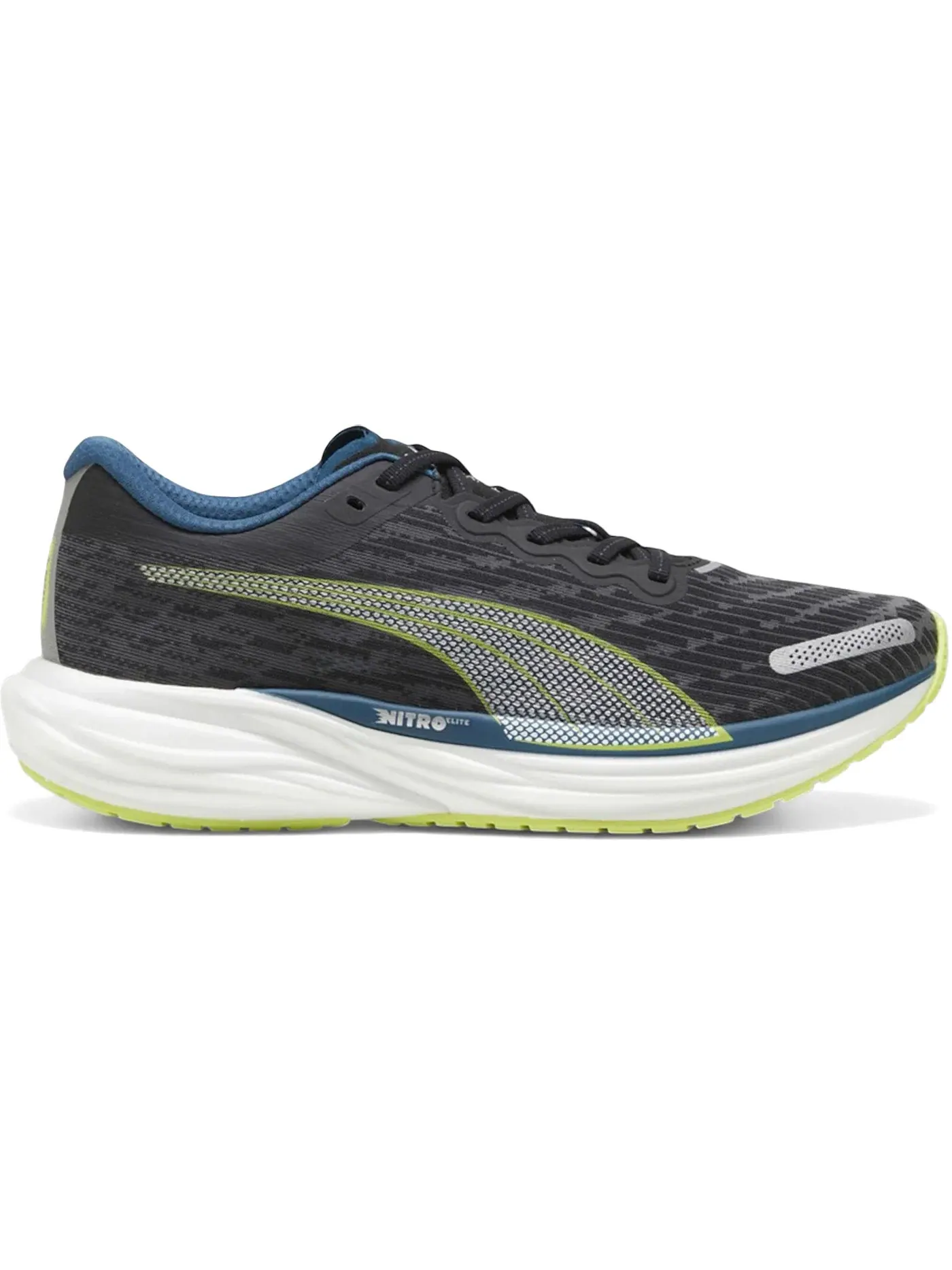Мужские кроссовки для бега Puma Deviate Nitro 2 — изображение 1 из 1, черный