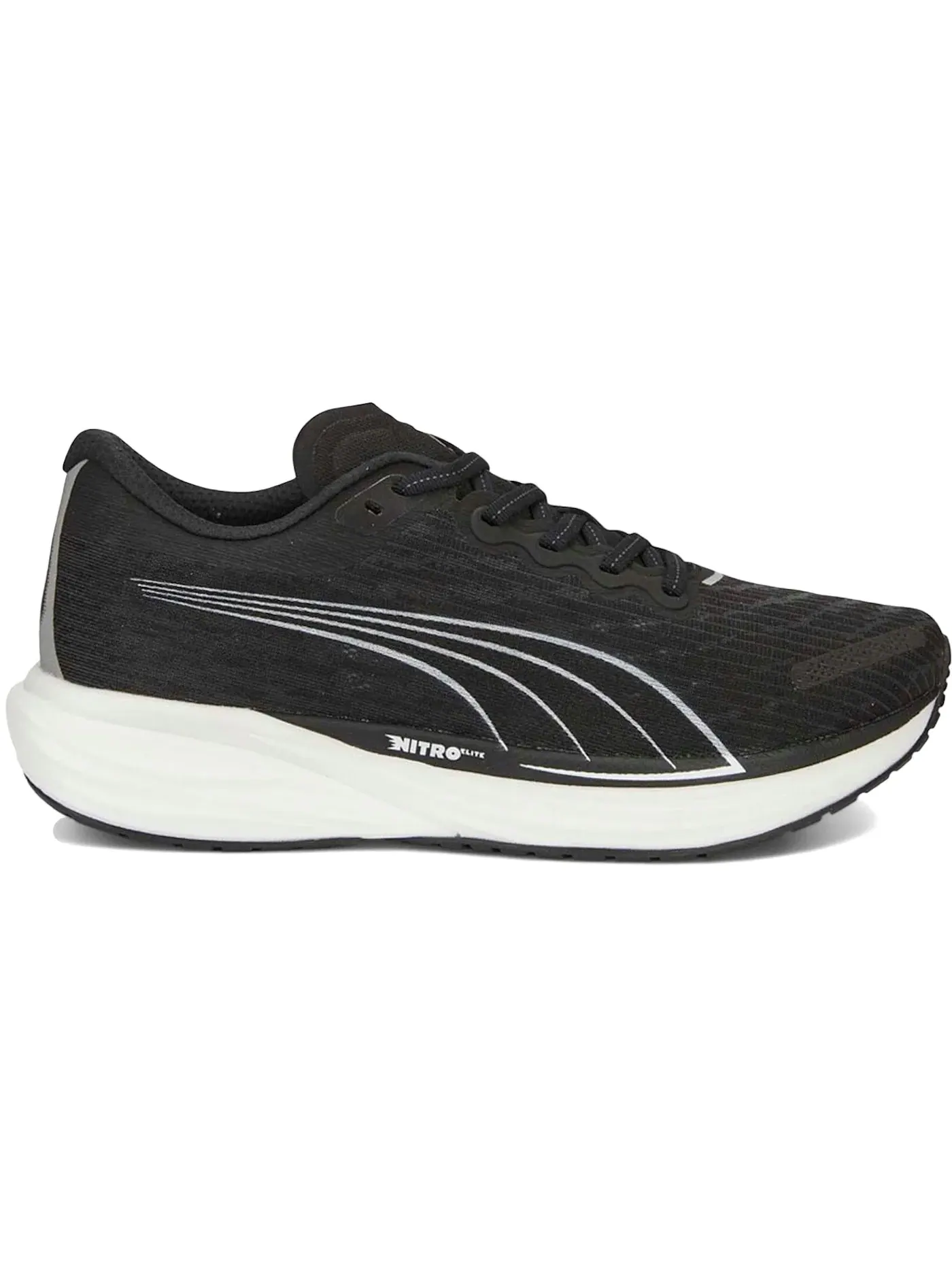 Мужские кроссовки для бега Puma Deviate Nitro 2 Puma Black — изображение 1 из 1