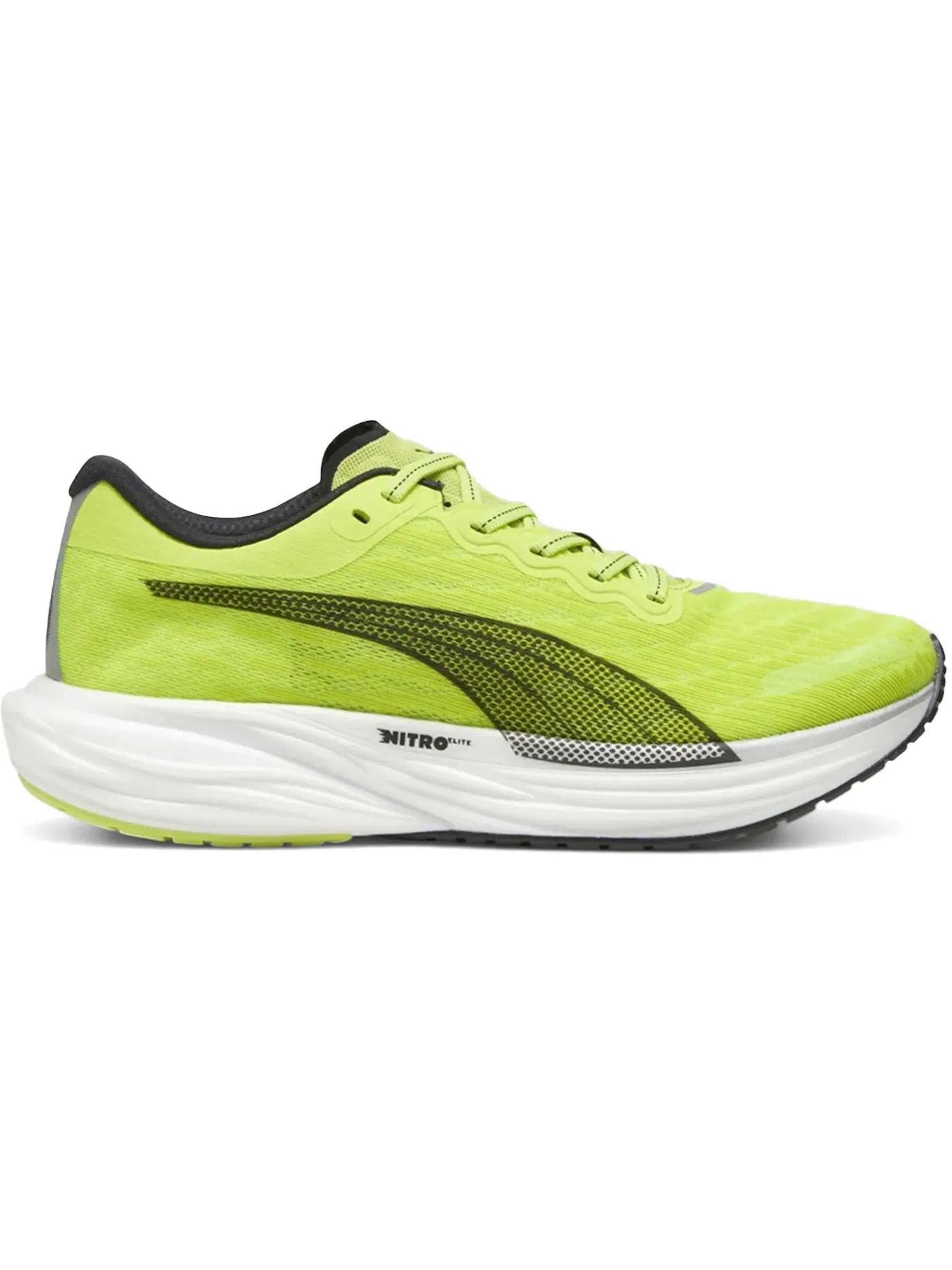 Мужские кроссовки для бега Puma Deviate Nitro 2 Puma — изображение 1 из 1, черный/белый