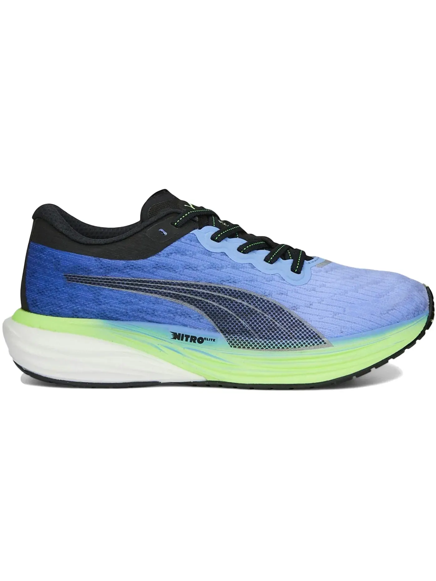 Женские кроссовки беговые Puma Deviate Nitro 2 — изображение 1 из 1, фиолетовый