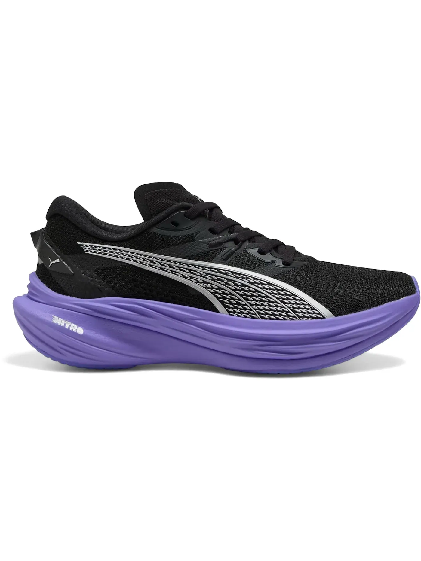 Женские кроссовки для бега Deviate Nitro 3 Puma Puma Black/Dark Amethyst — изображение 1 из 1