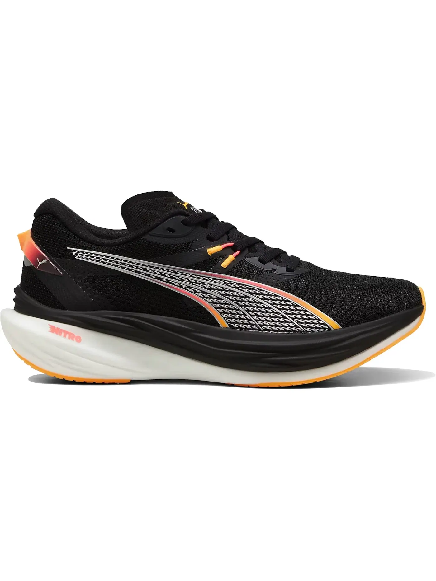 Мужские кроссовки для бега Puma Deviate Nitro 3 — изображение 1 из 1, черный