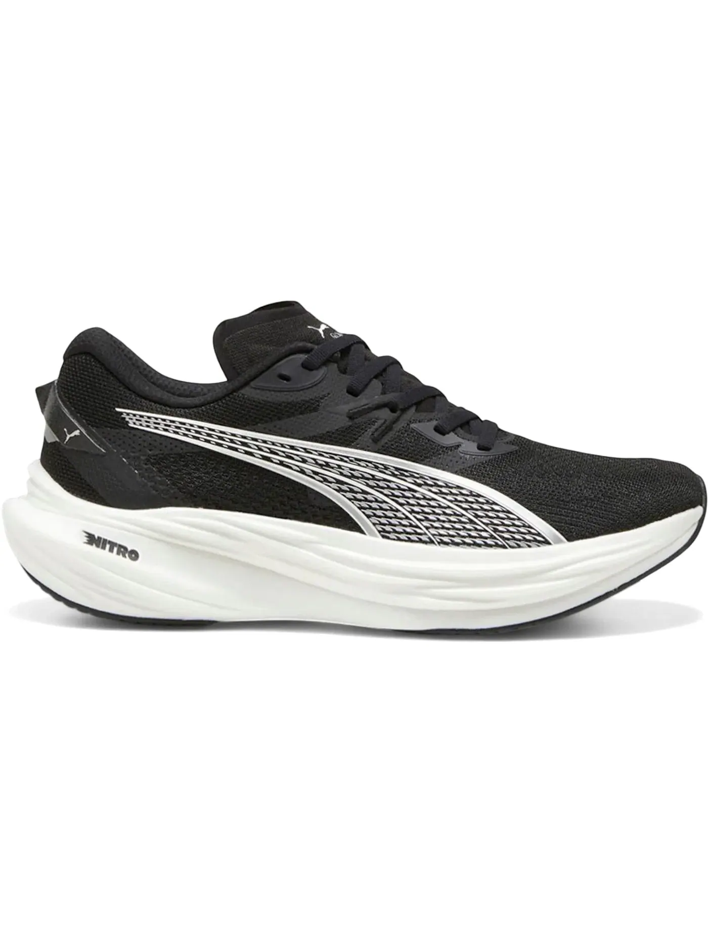 Мужские кроссовки для бега Puma Deviate Nitro 3 Puma Black/Puma White — изображение 1 из 1