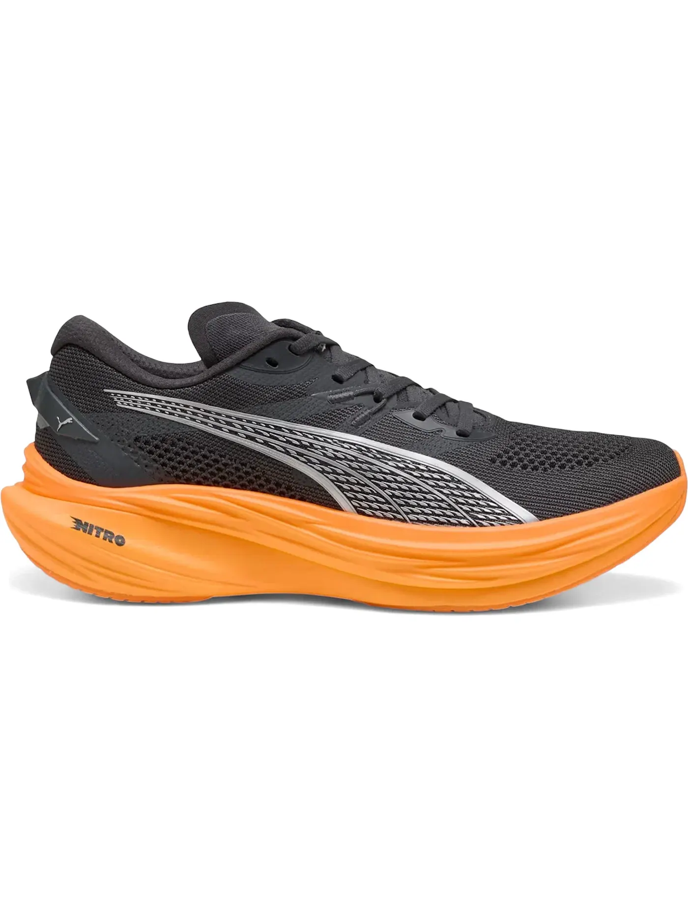 Мужские кроссовки беговые Puma Deviate Nitro 3 — изображение 1 из 1, серый