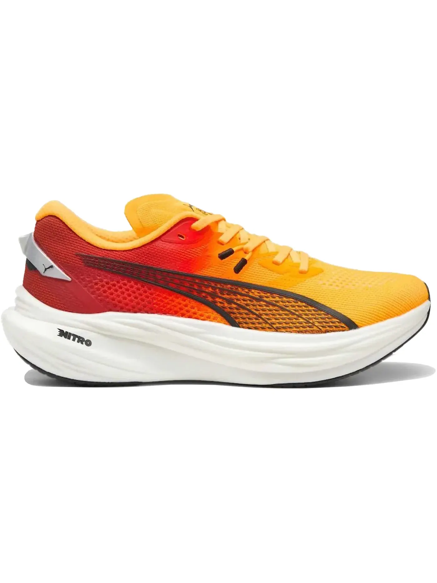 Мужские кроссовки для бега Puma Deviate Nitro 3 — изображение 1 из 1, белый