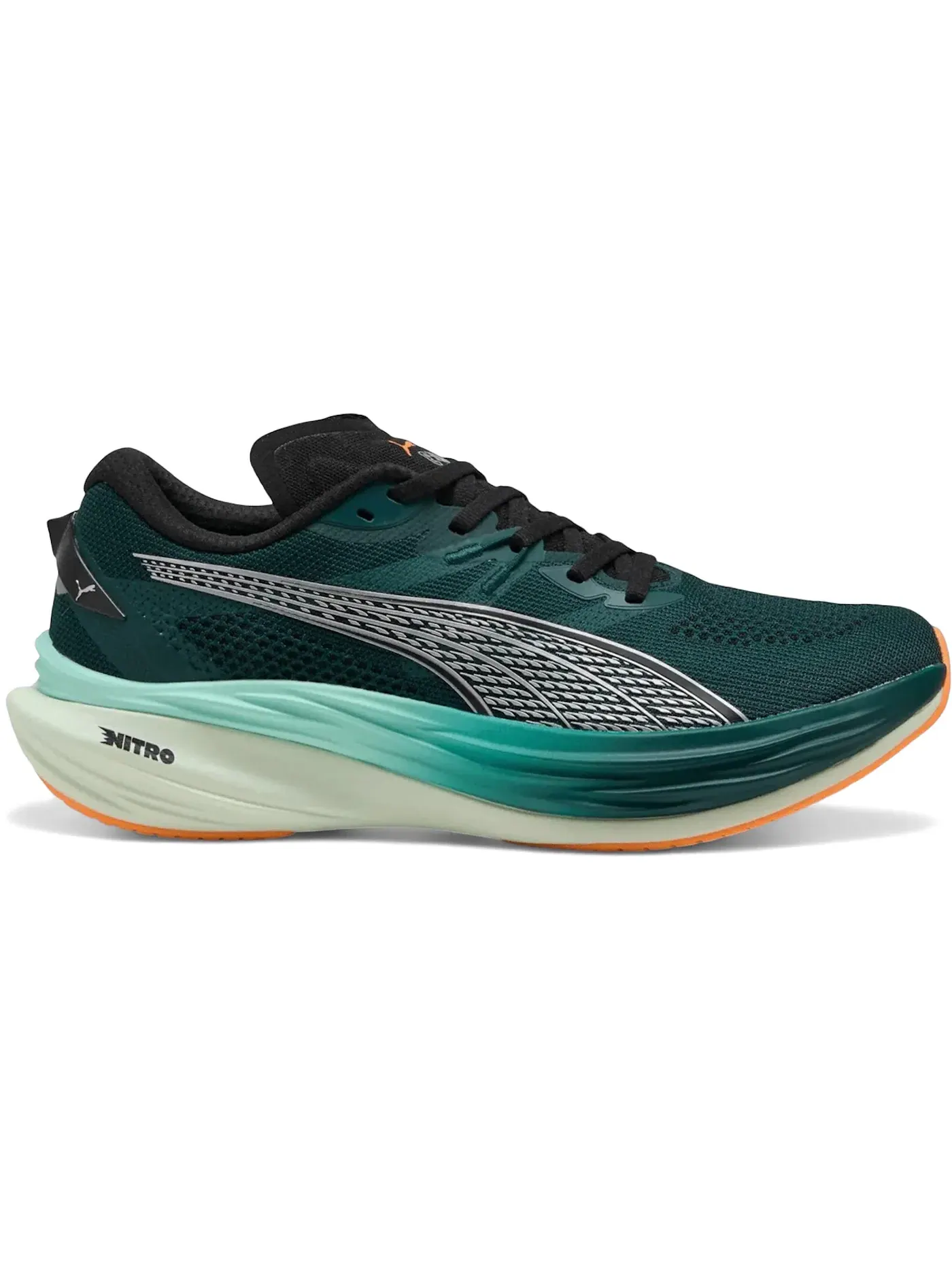 Мужские кроссовки для бега Puma Deviate Nitro 3 — изображение 1 из 1, зеленый
