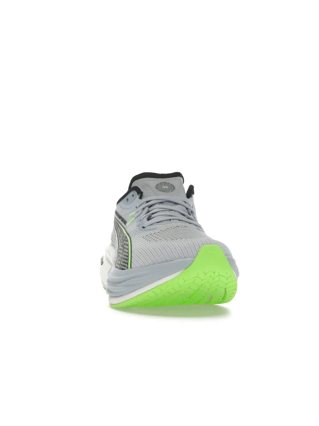 Женские кроссовки для бега Puma Deviate Nitro 3 — изображение 2 из 4, зеленый