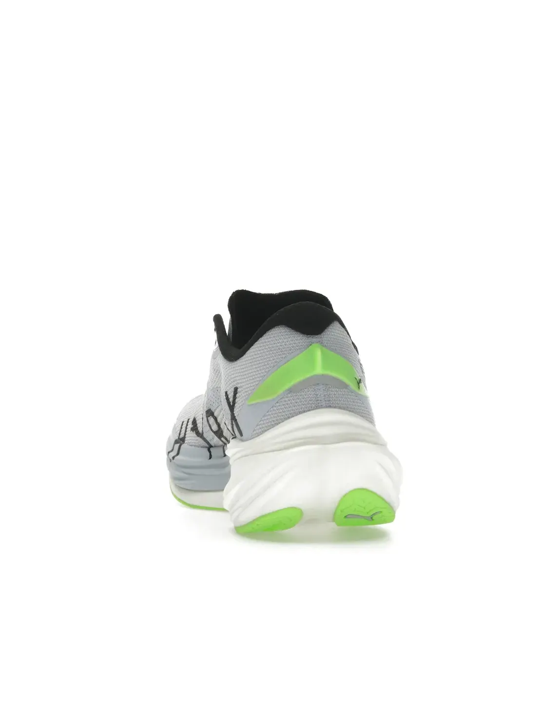 Женские кроссовки для бега Puma Deviate Nitro 3 — изображение 4 из 4, зеленый