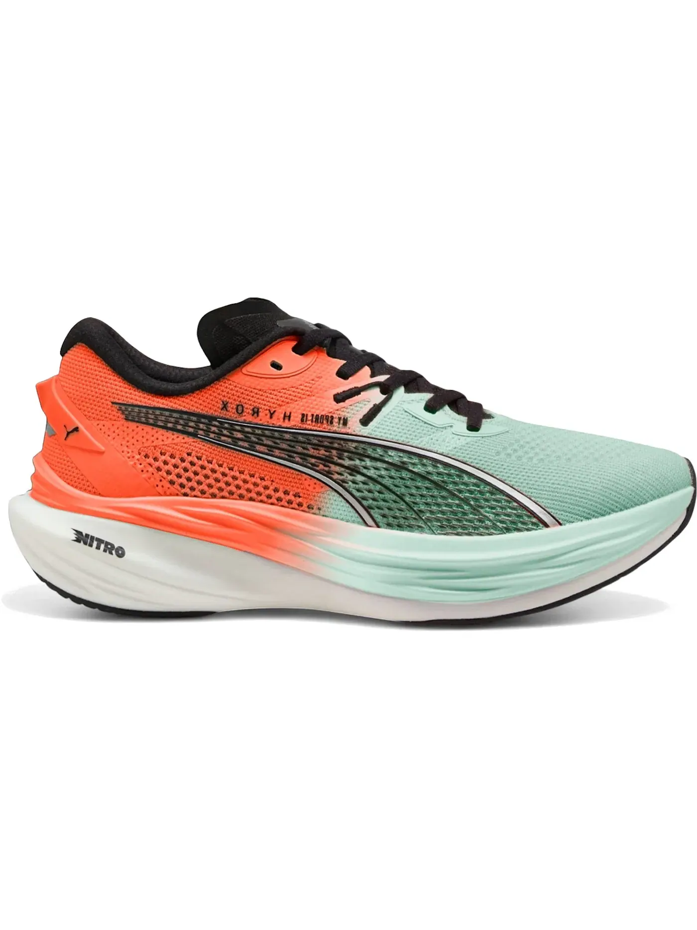 Мужские кроссовки для бега Puma Deviate Nitro 3 — изображение 1 из 1, красный