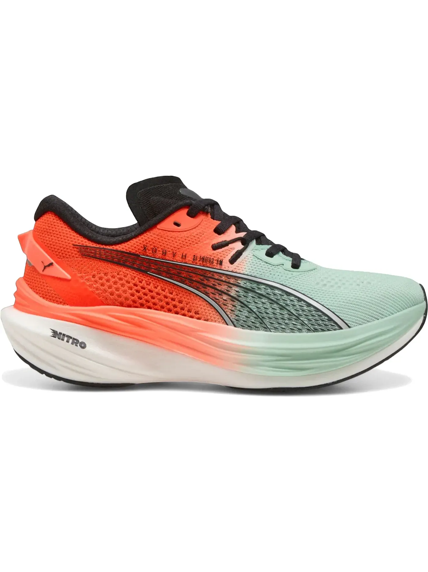 Женские кроссовки для бега Puma Deviate Nitro 3 — изображение 1 из 1, красный