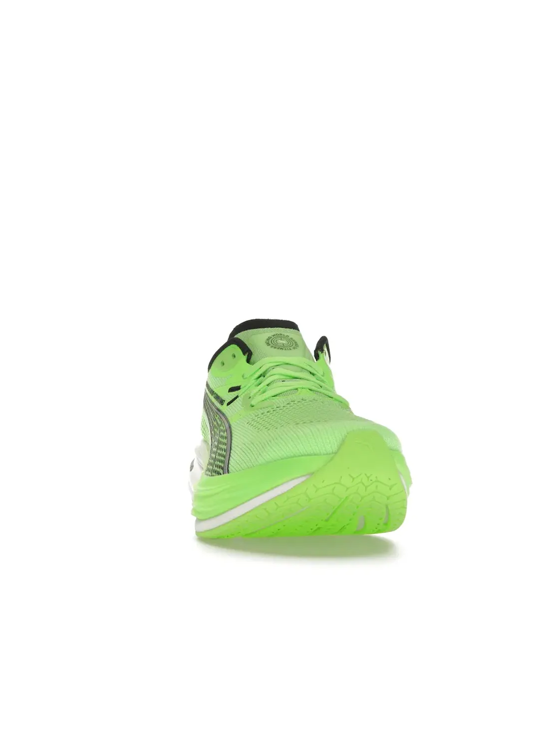 Мужские кроссовки для бега Deviate Nitro 3 Puma — изображение 2 из 4, зеленый/черный
