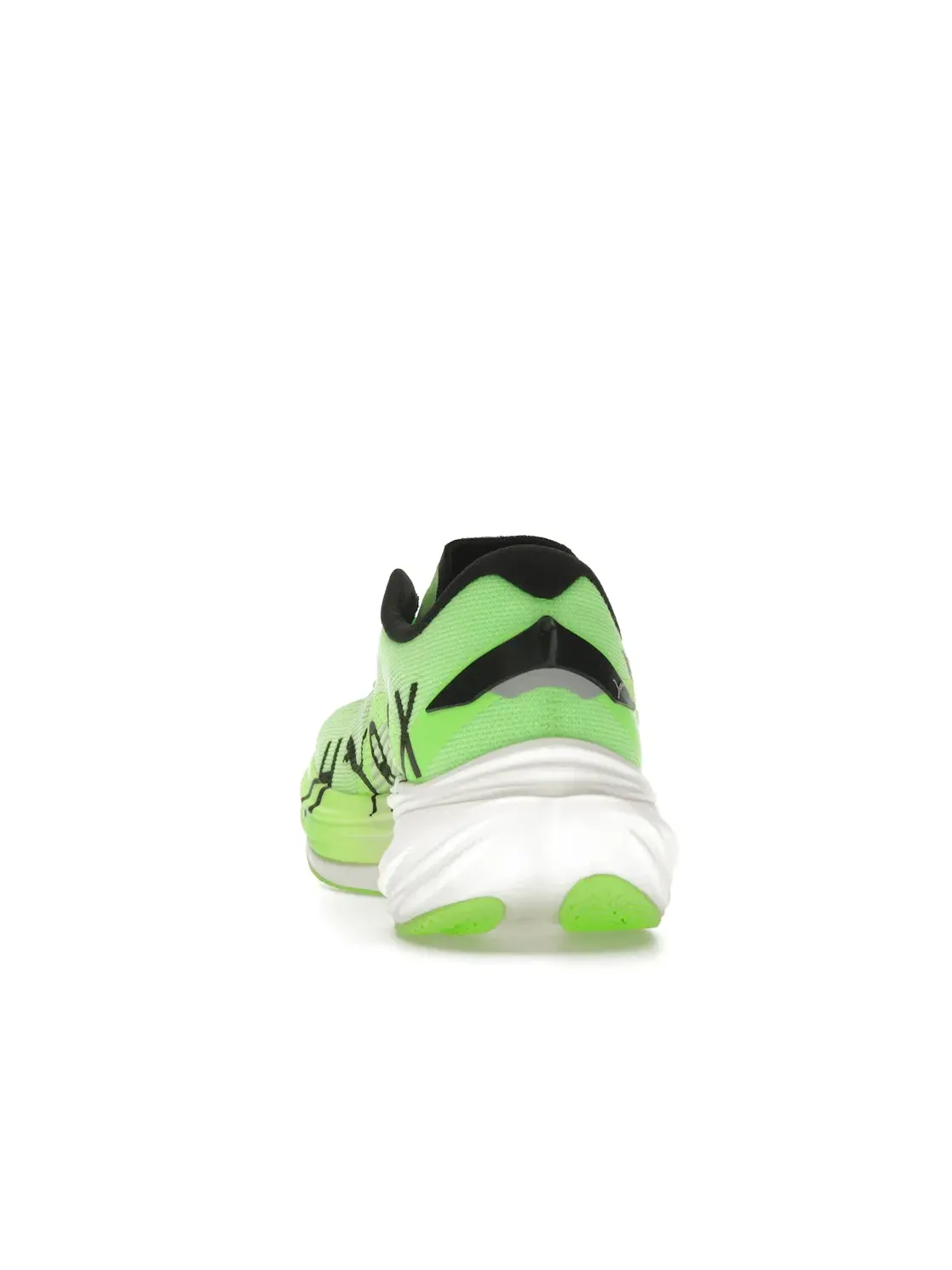 Мужские кроссовки для бега Deviate Nitro 3 Puma — изображение 4 из 4, зеленый/черный