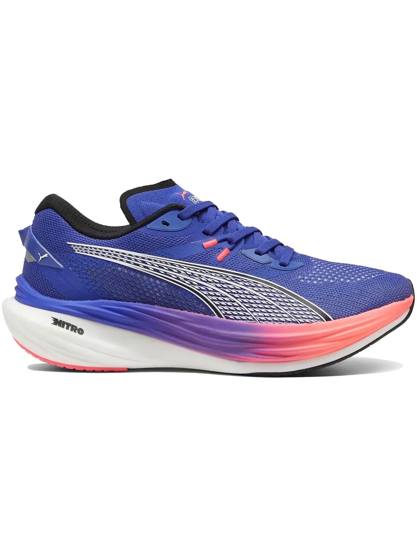 Мужские кроссовки для бега Puma Deviate Nitro 3, Lapis Lazuli/Sunset Glow — изображение 1 из 1