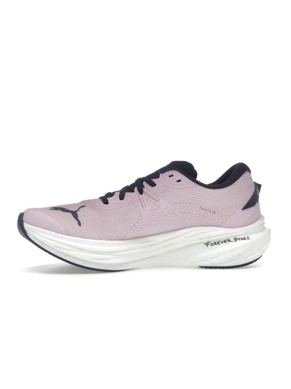 Мужские кроссовки для бега Puma Deviate Nitro 3 — изображение 3 из 4, розовый/темно-синий