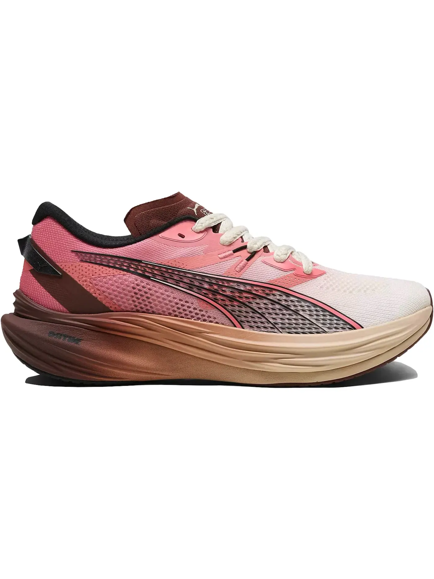 Мужские кроссовки для бега Deviate Nitro 3 Puma, Alpine Snow/Hibiscus Flower/Chocotart — изображение 1 из 1