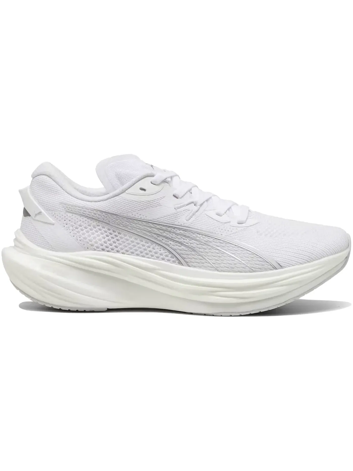 Мужские кроссовки для бега Puma Deviate Nitro 3 — изображение 1 из 1, белый серый серебристый