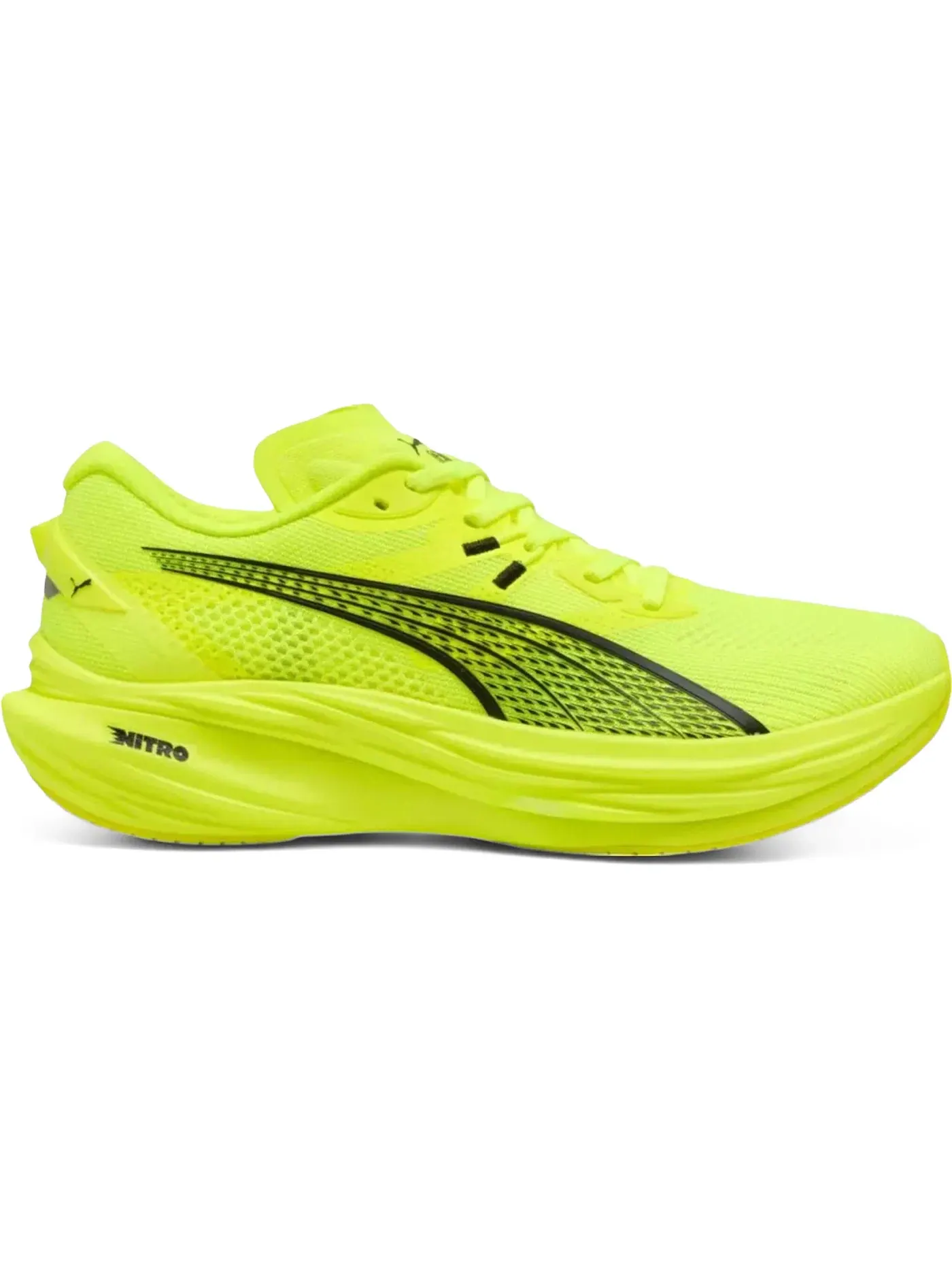 Мужские кроссовки для бега Puma Deviate Nitro 3 — изображение 1 из 1, желтый/черный