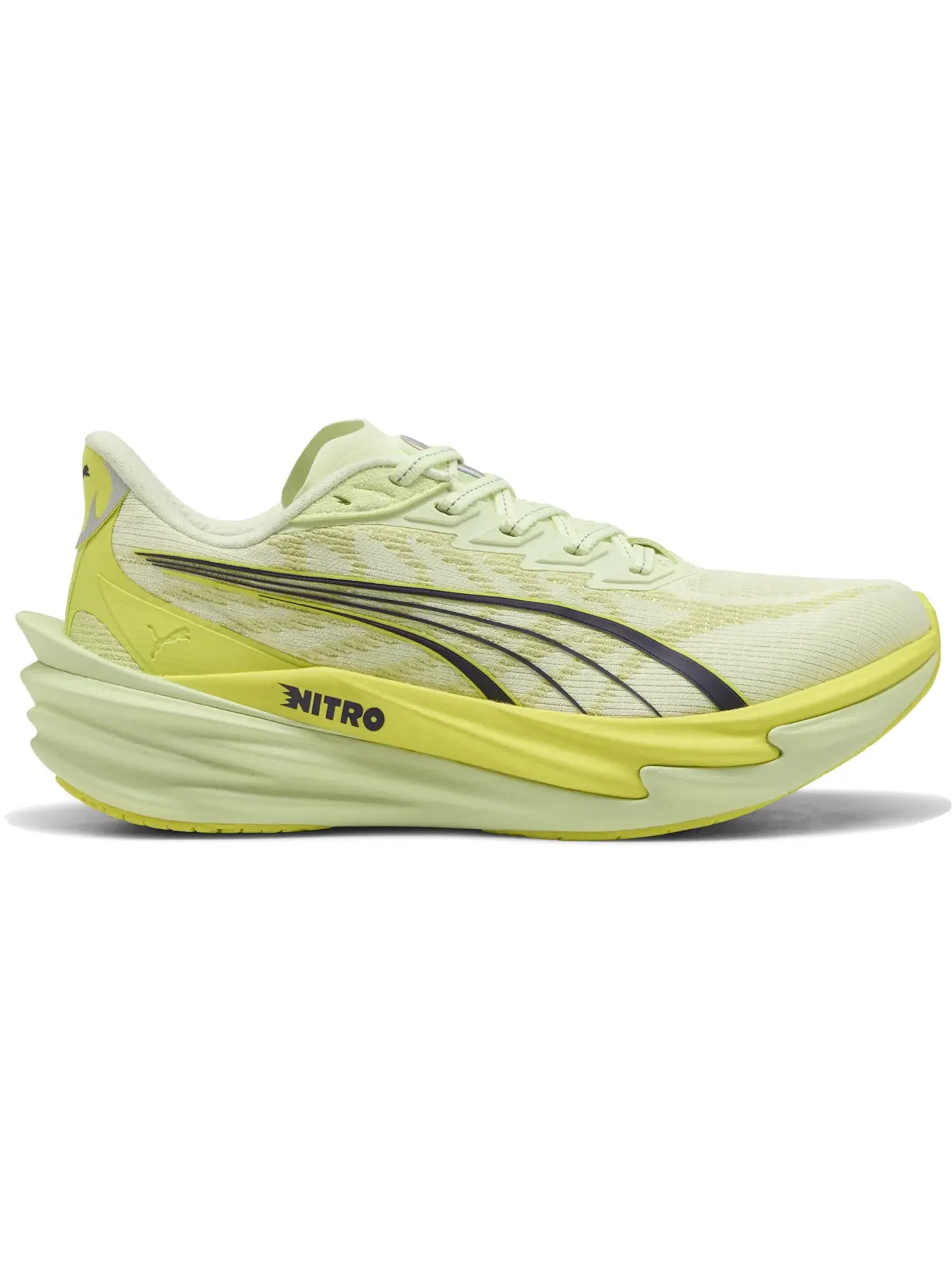 Женские кроссовки для бега Puma Deviate Nitro 4 — изображение 1 из 1, зеленый