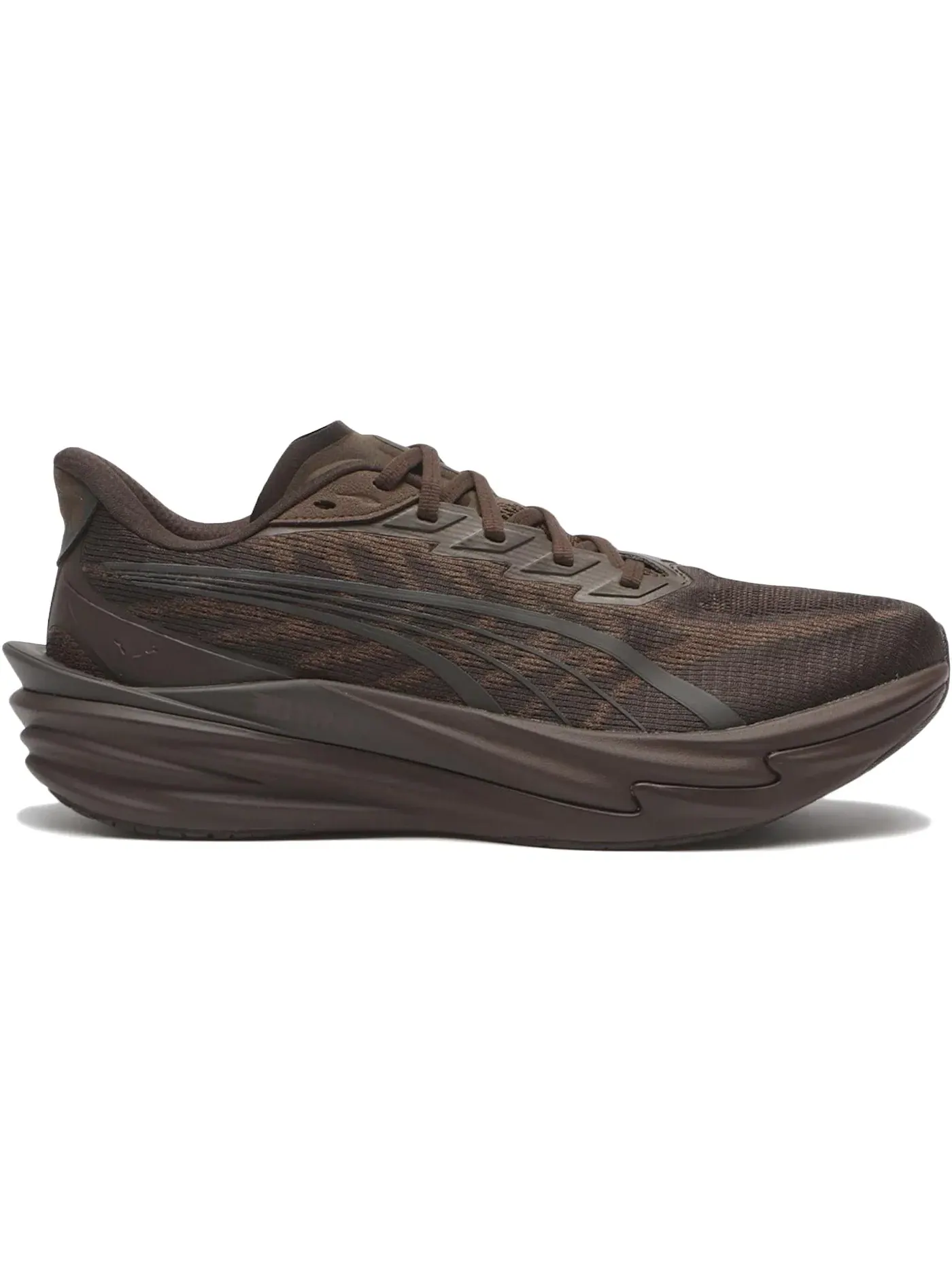 Мужские кроссовки для бега Puma Deviate Nitro 4 — изображение 1 из 1, коричневый/коричневый