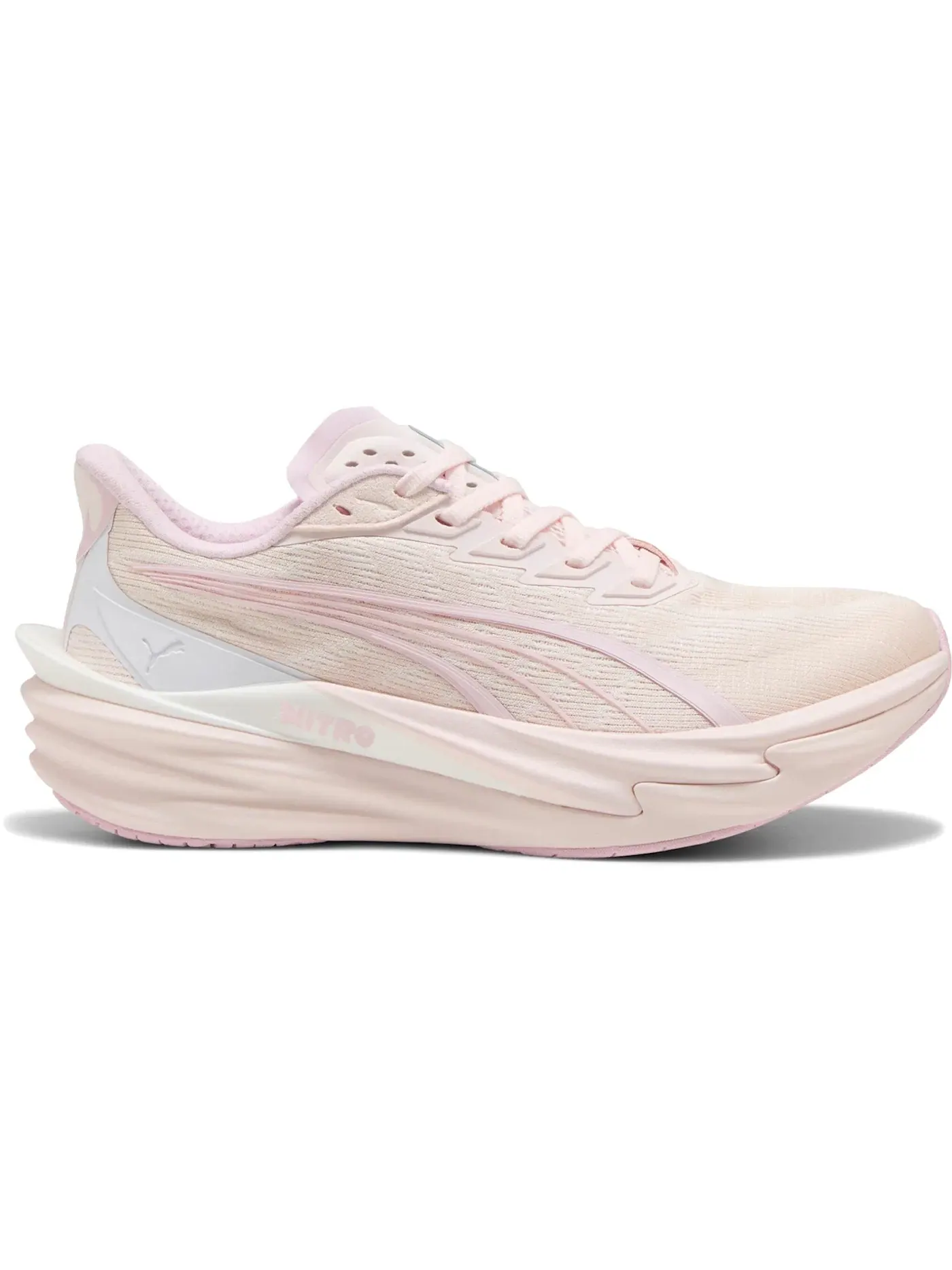 Женские кроссовки для бега Puma Deviate Nitro 4 — изображение 1 из 1, розовый
