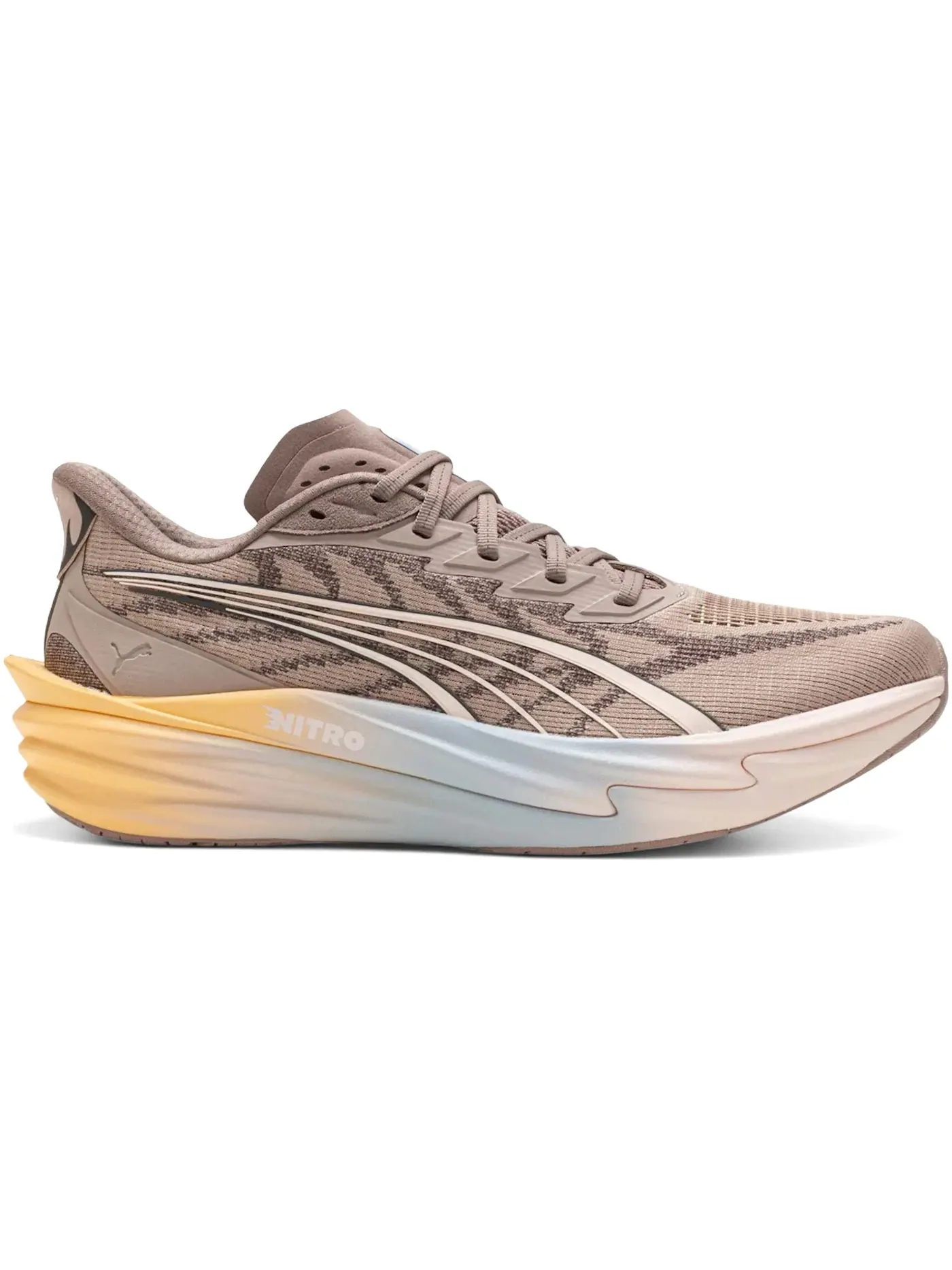 Мужские кроссовки для бега Puma Deviate Nitro 4, Sandstone/Lucite — изображение 1 из 1