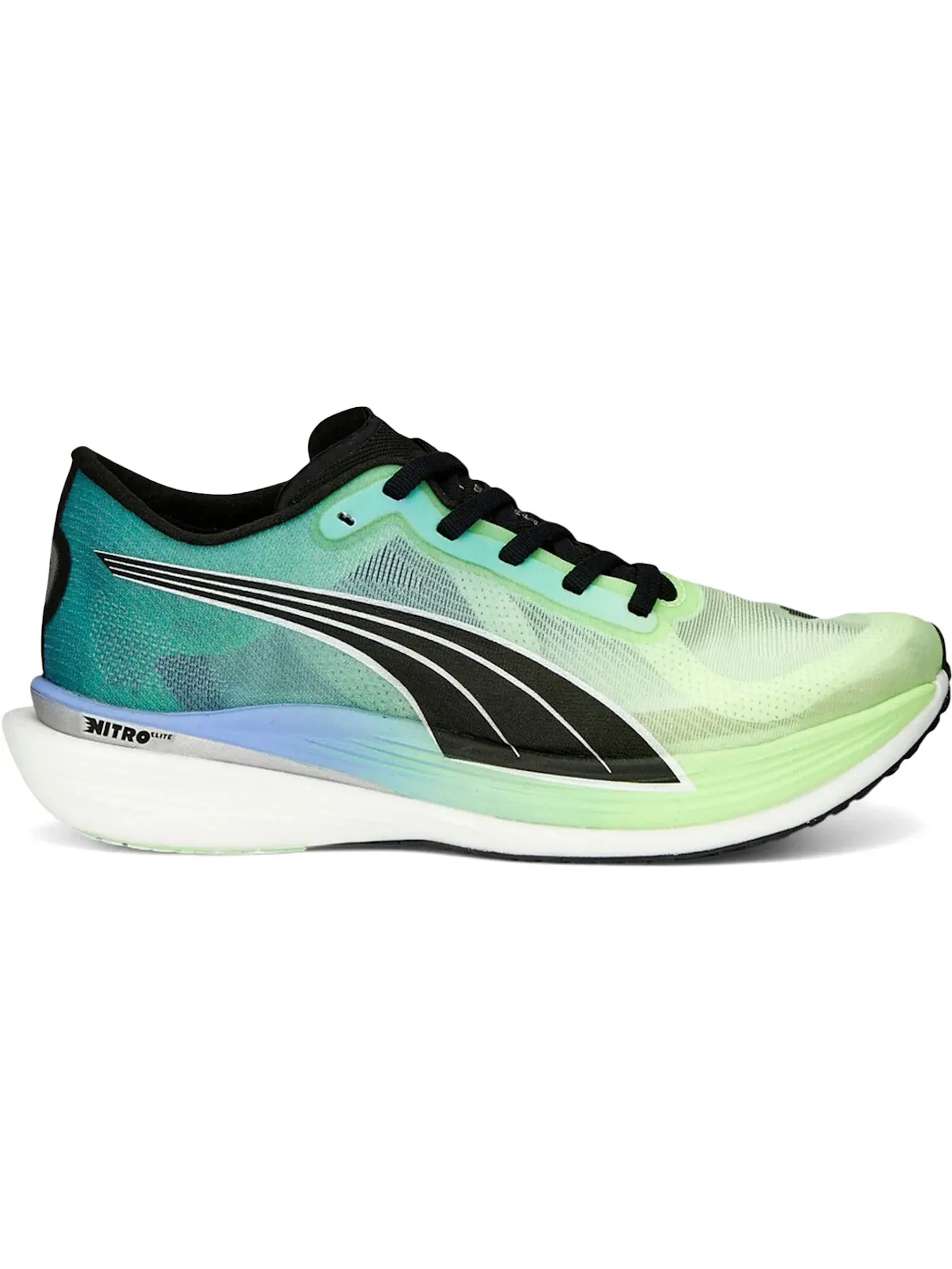 Женские кроссовки для бега Puma Deviate Nitro Elite 2 — изображение 1 из 1, черный