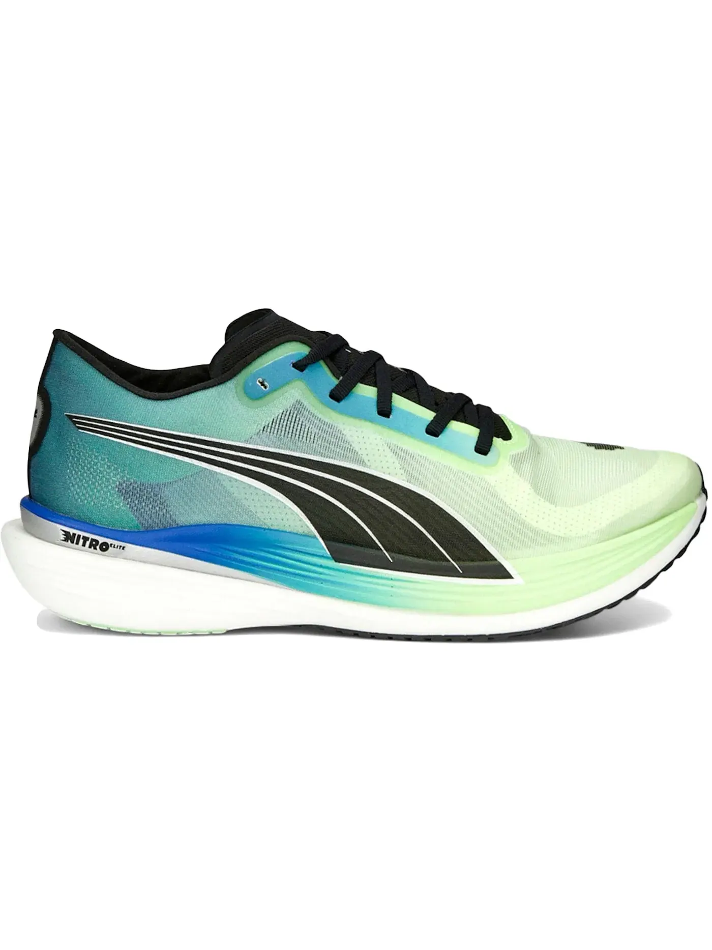 Мужские кроссовки для бега Puma Deviate Nitro Elite 2 — изображение 1 из 1, черный