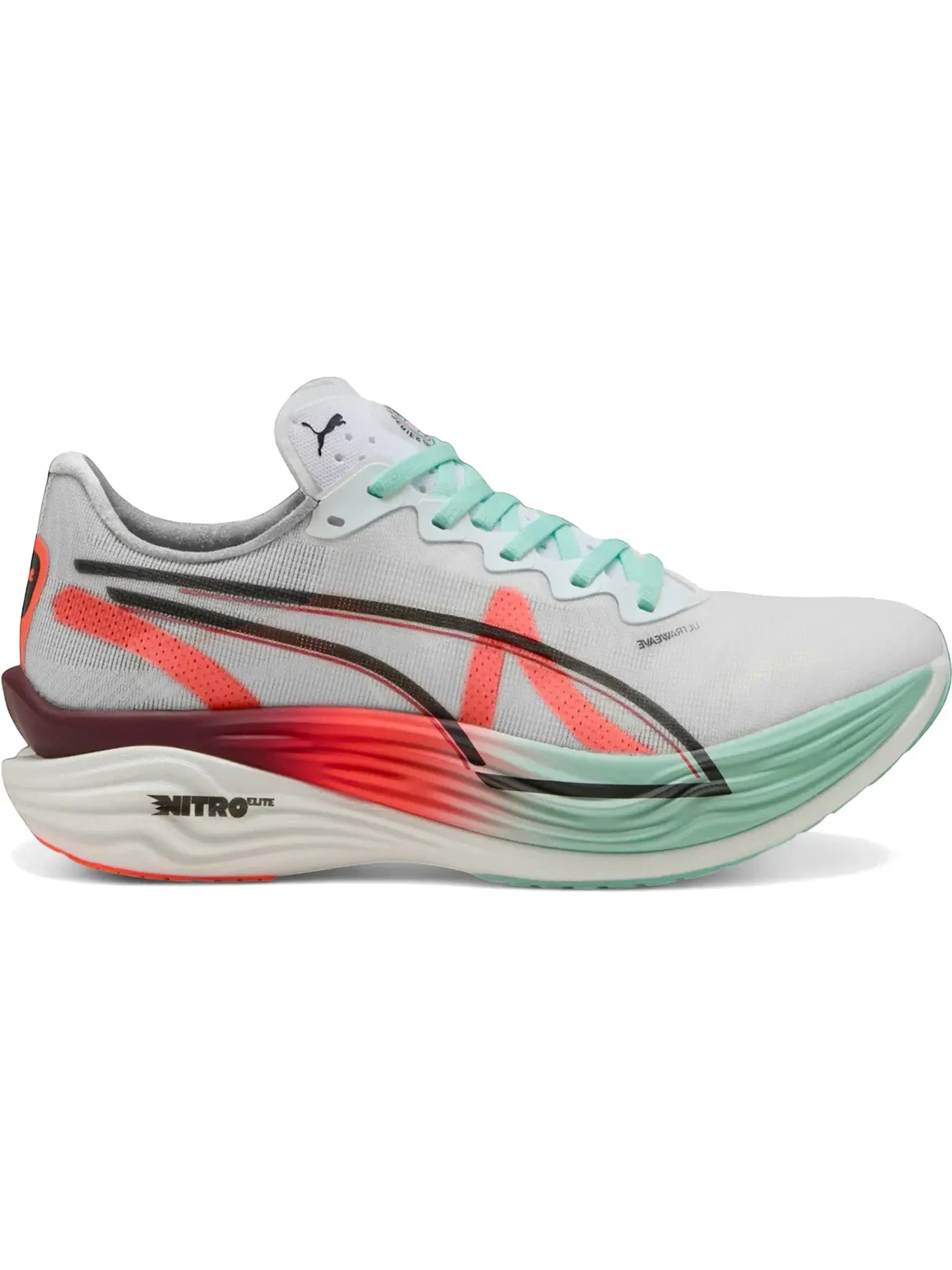 Мужские кроссовки для бега Puma Deviate Nitro Elite 3 — изображение 1 из 1, красный/белый