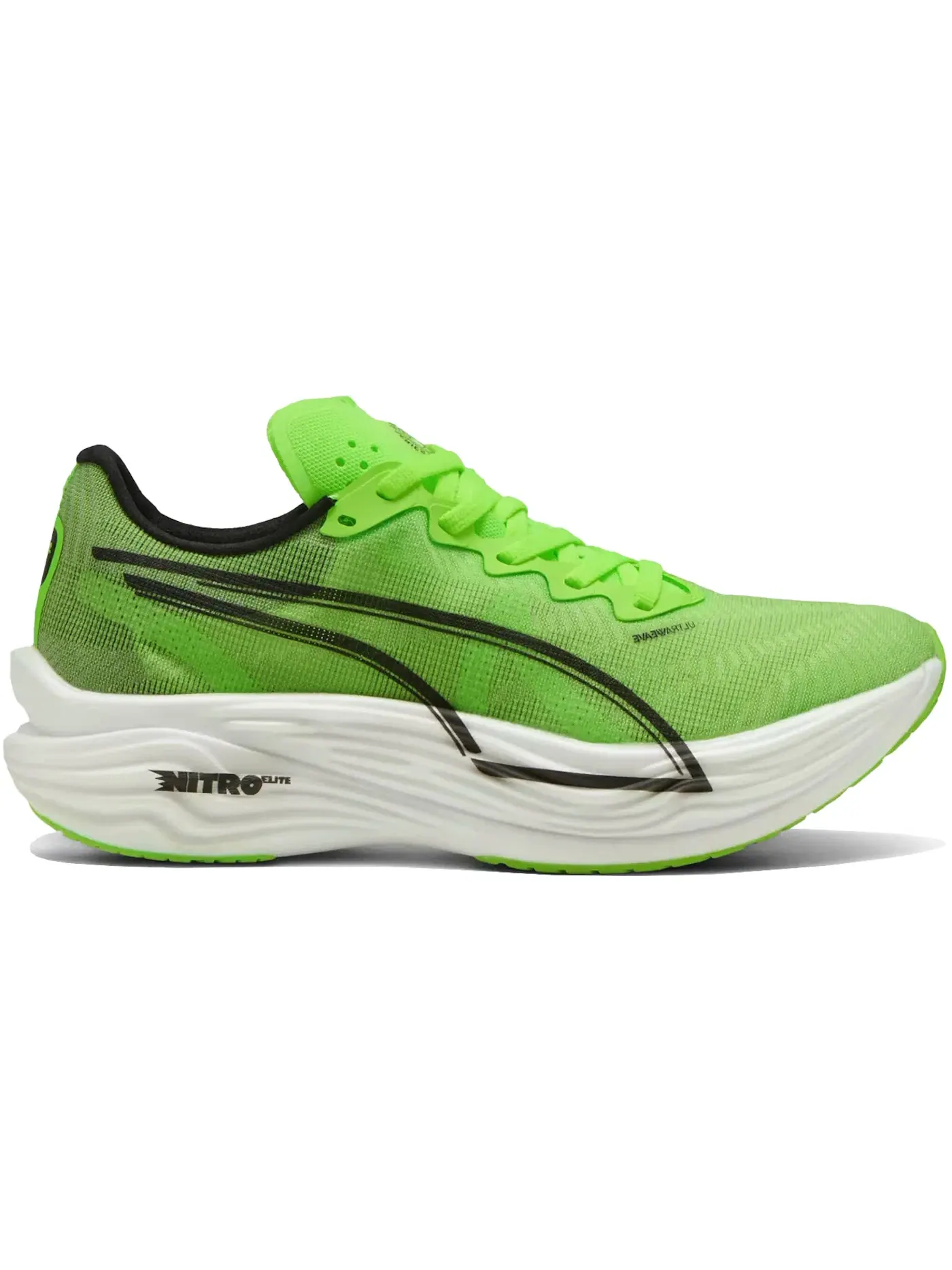Женские кроссовки для бега Puma Deviate Nitro Elite 3 — изображение 1 из 2, белый/зеленый