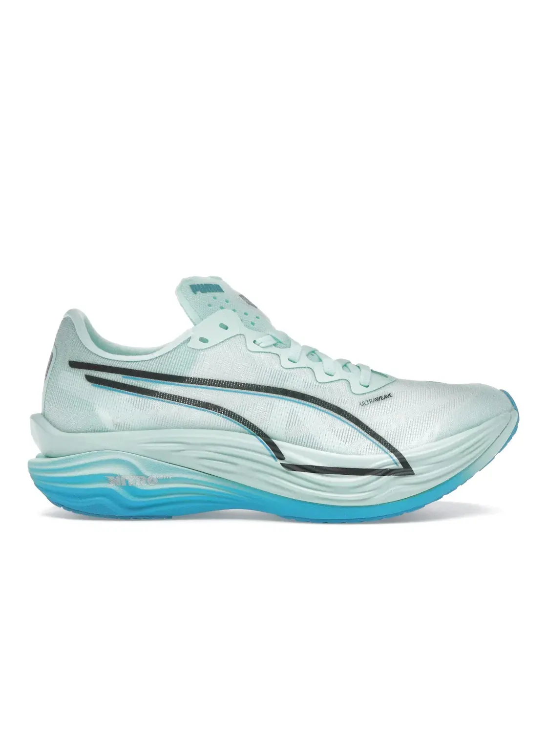 Женские кроссовки для бега Puma Deviate Nitro Elite 3 — изображение 1 из 4, синий